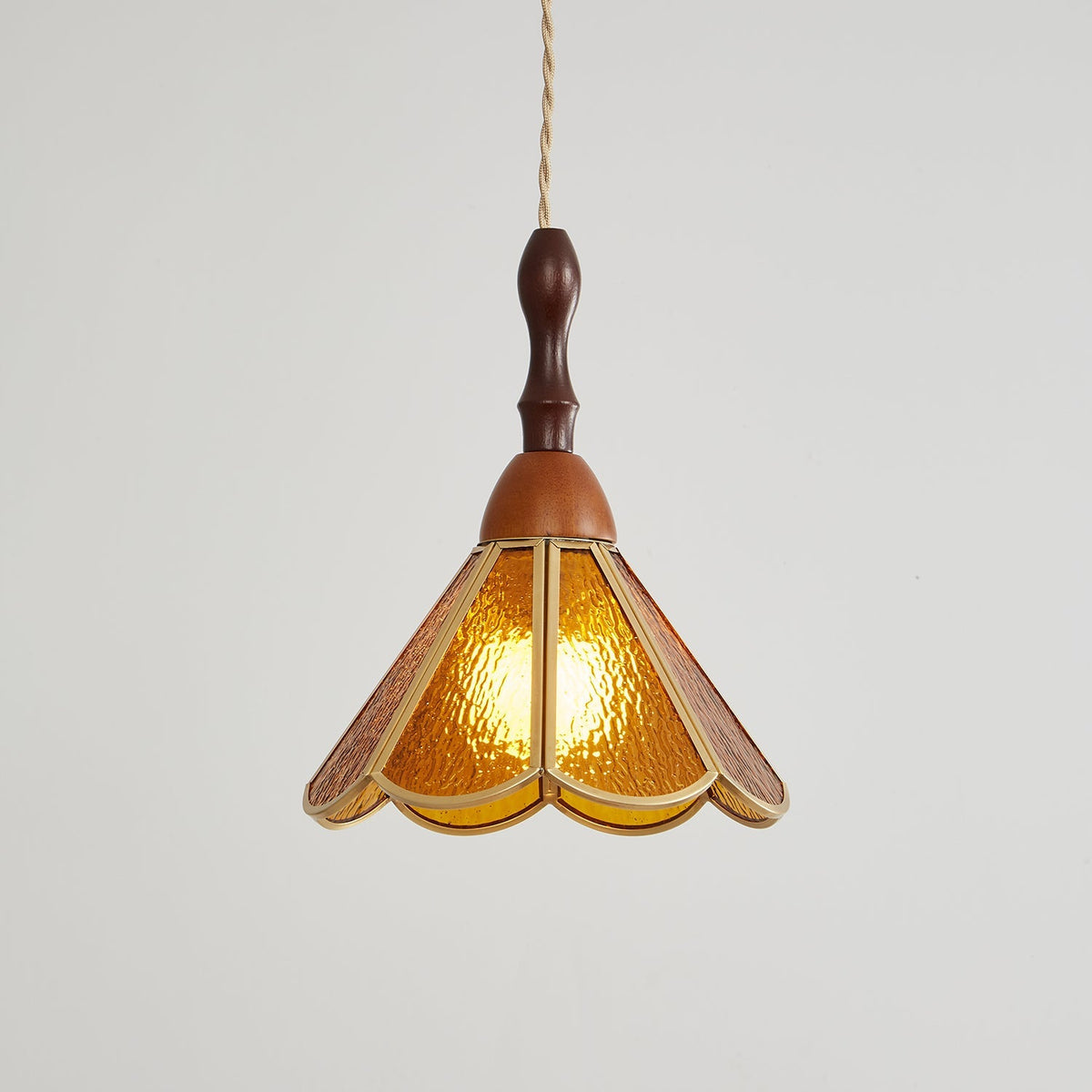 Glenvale Stained Glass Pendant Light