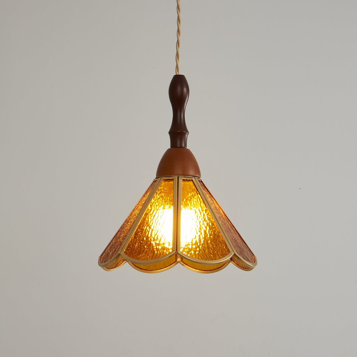 Glenvale Stained Glass Pendant Light