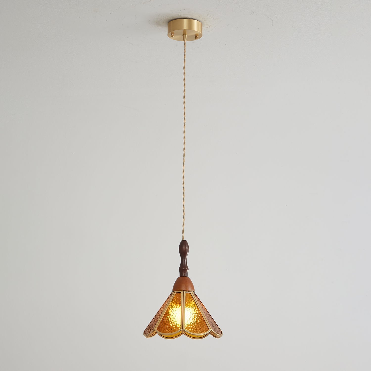 Glenvale Stained Glass Pendant Light