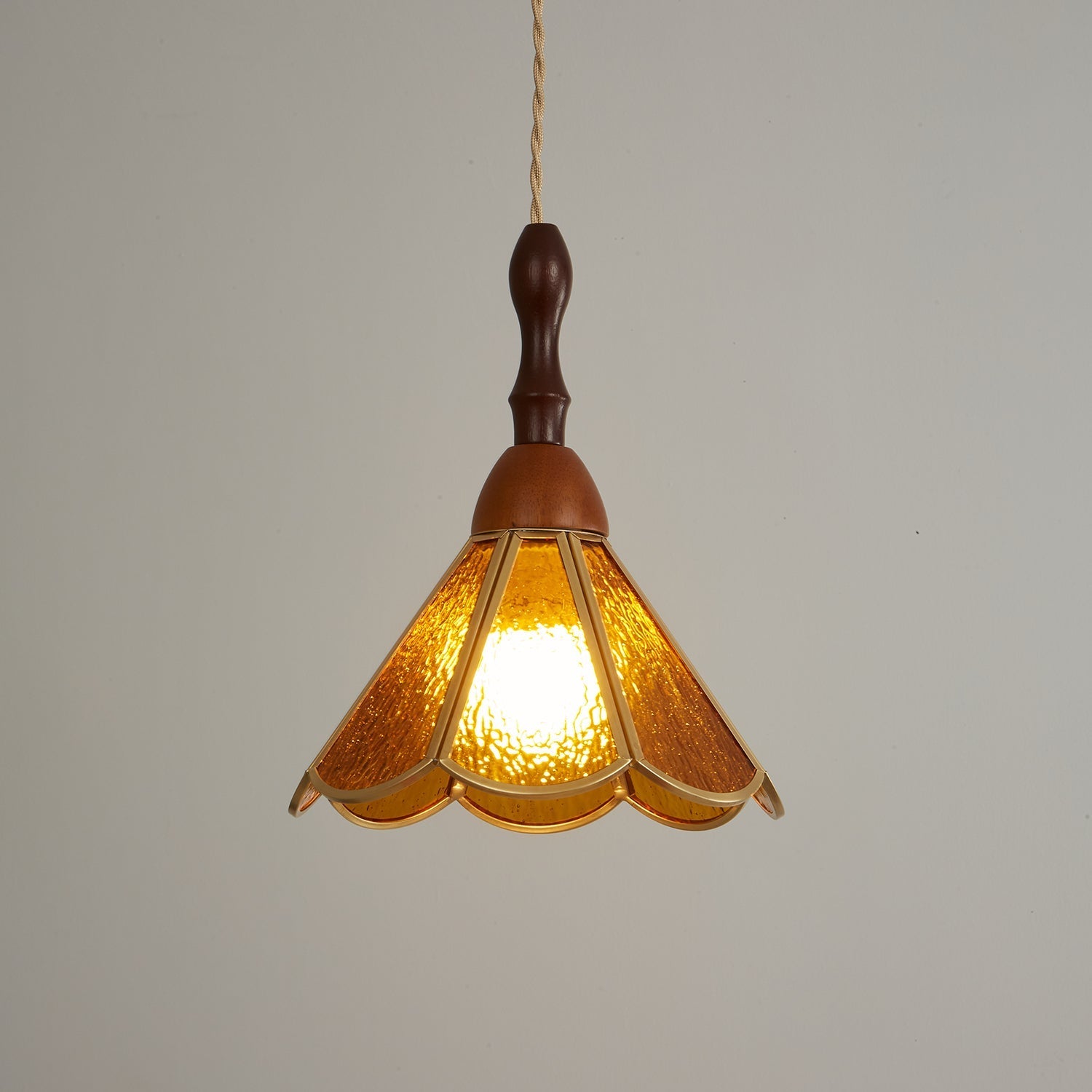 Glenvale Stained Glass Pendant Light