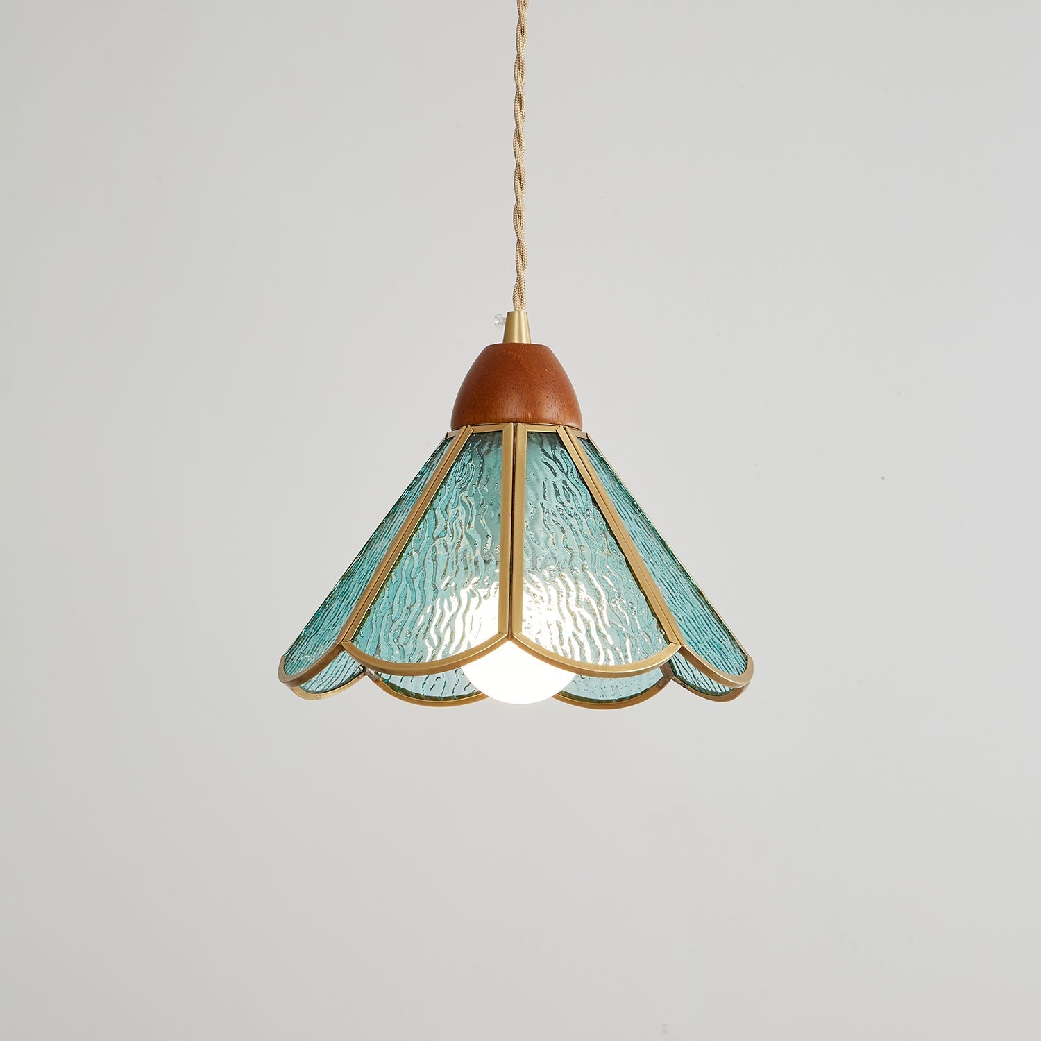Glenvale Stained Glass Pendant Light