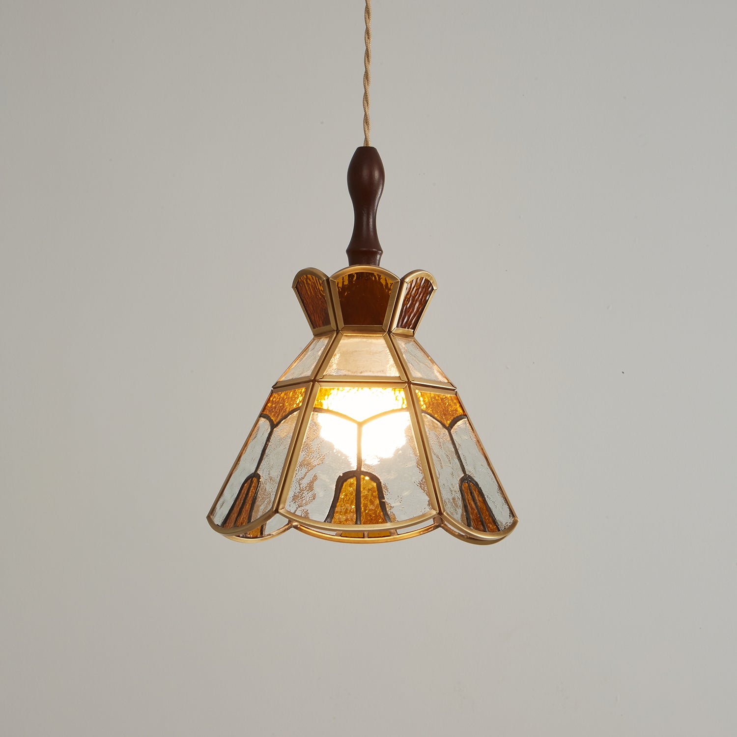 Glenvale Stained Glass Pendant Light