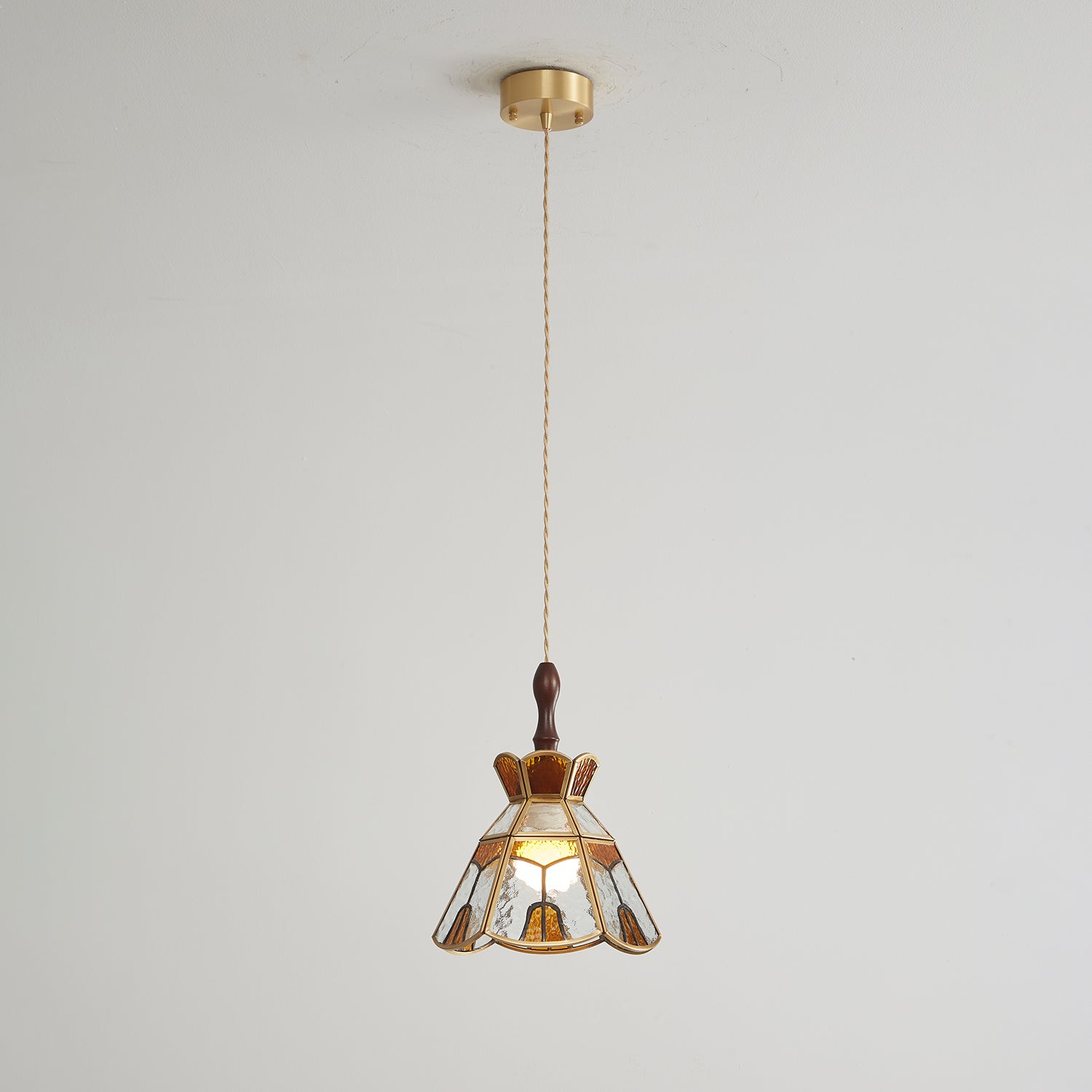 Glenvale Stained Glass Pendant Light
