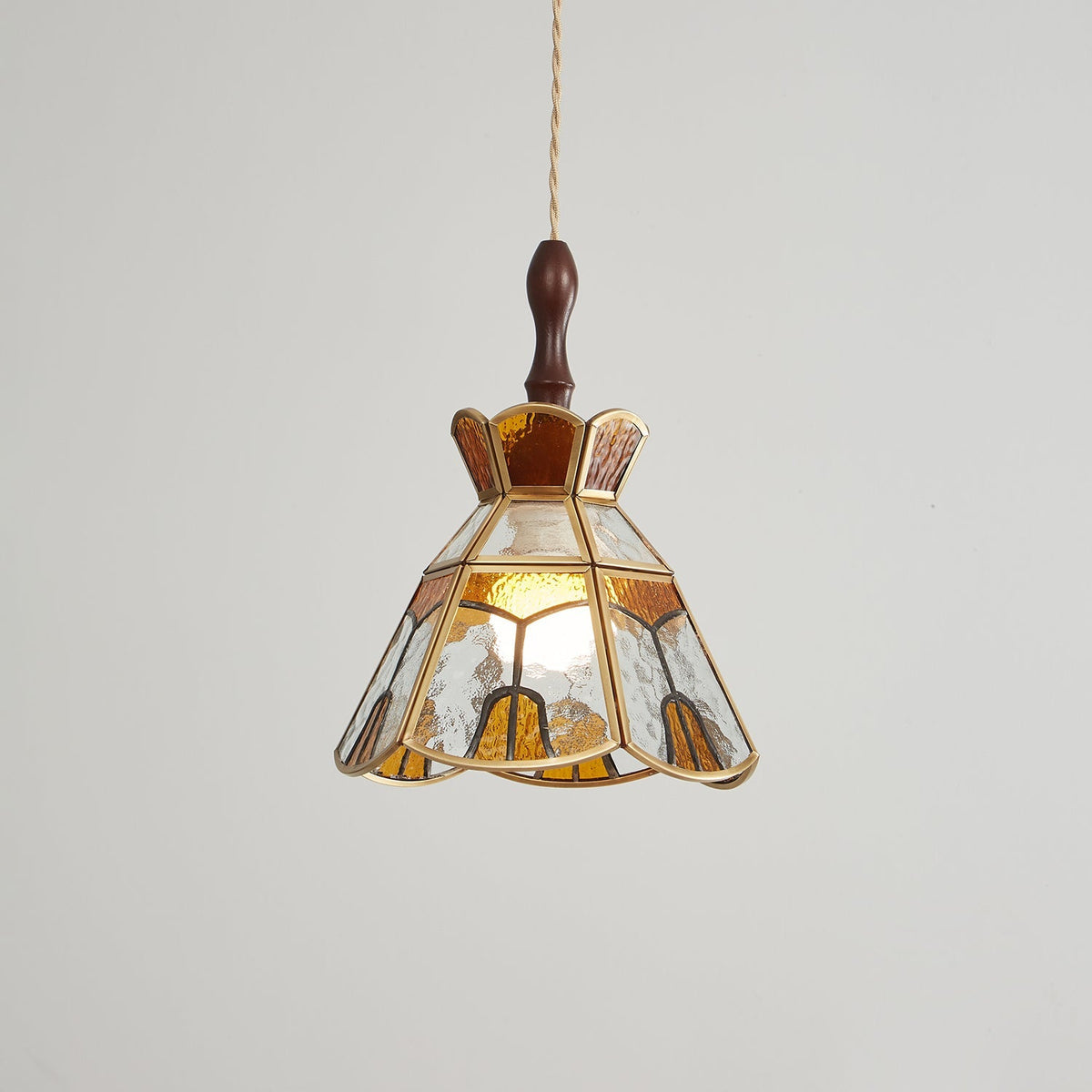 Glenvale Stained Glass Pendant Light
