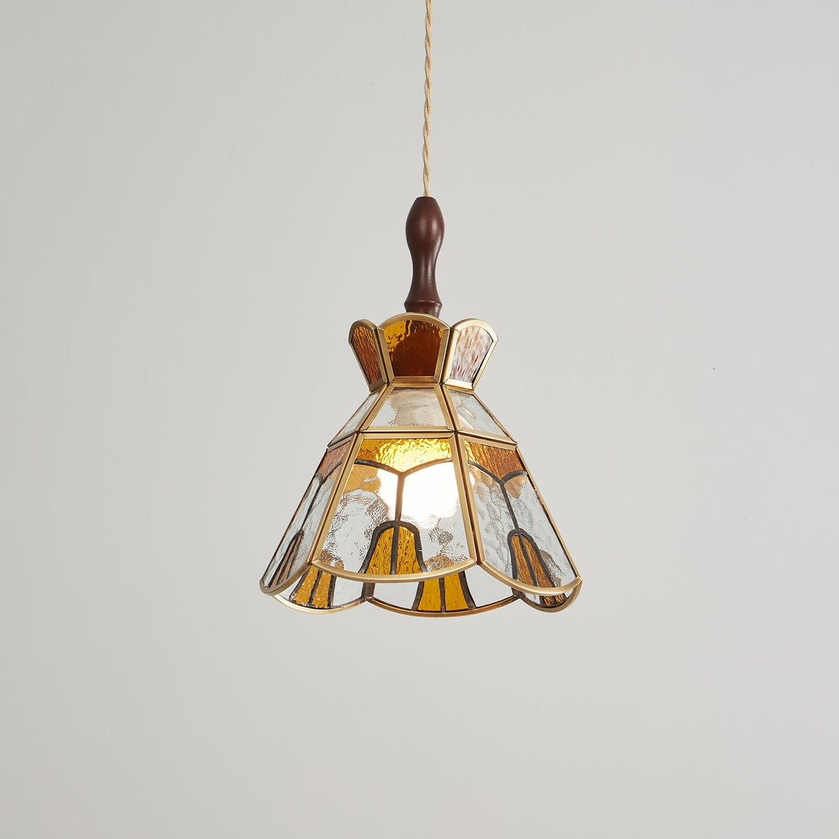 Glenvale Stained Glass Pendant Light
