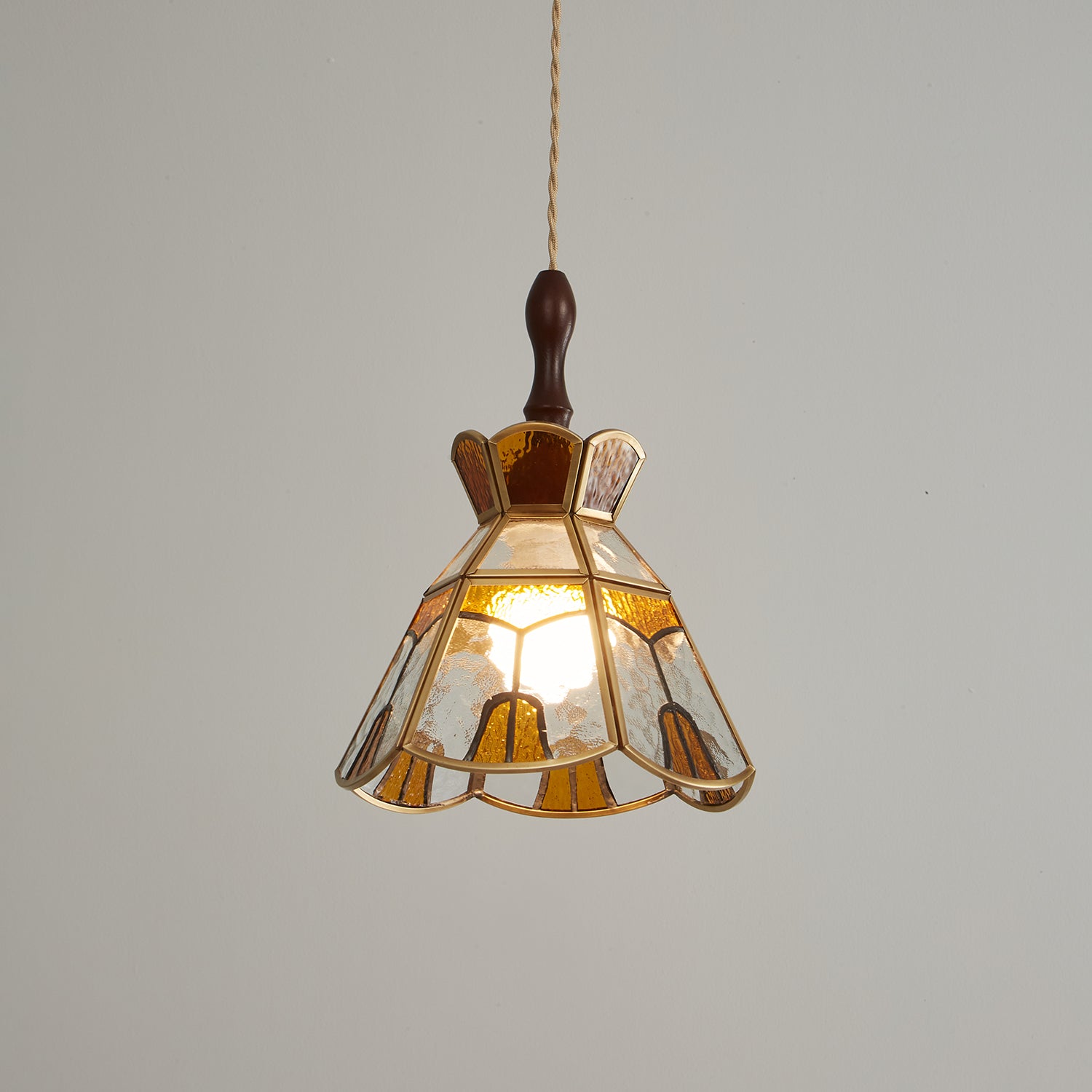 Glenvale Stained Glass Pendant Light