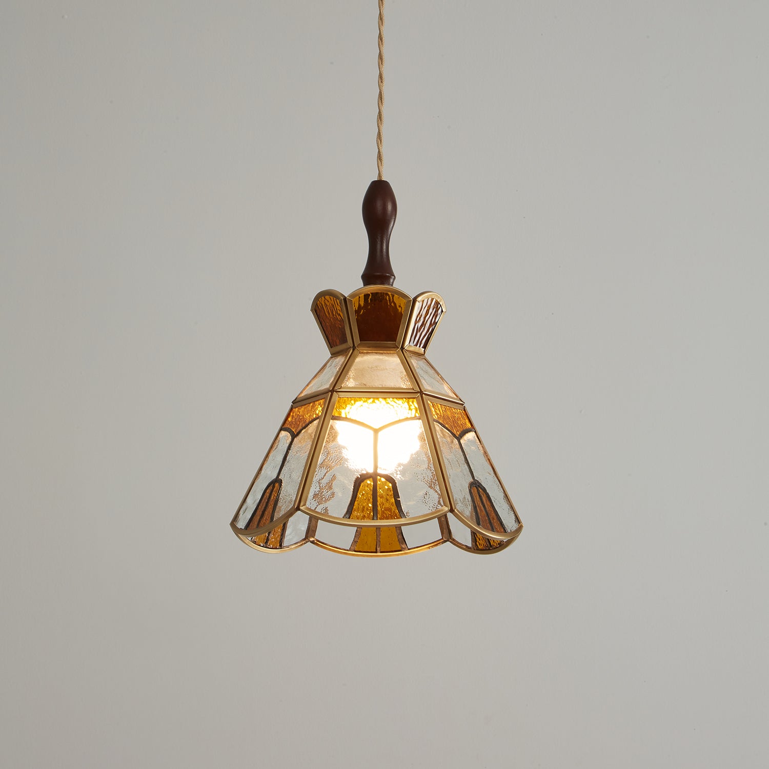 Glenvale Stained Glass Pendant Light
