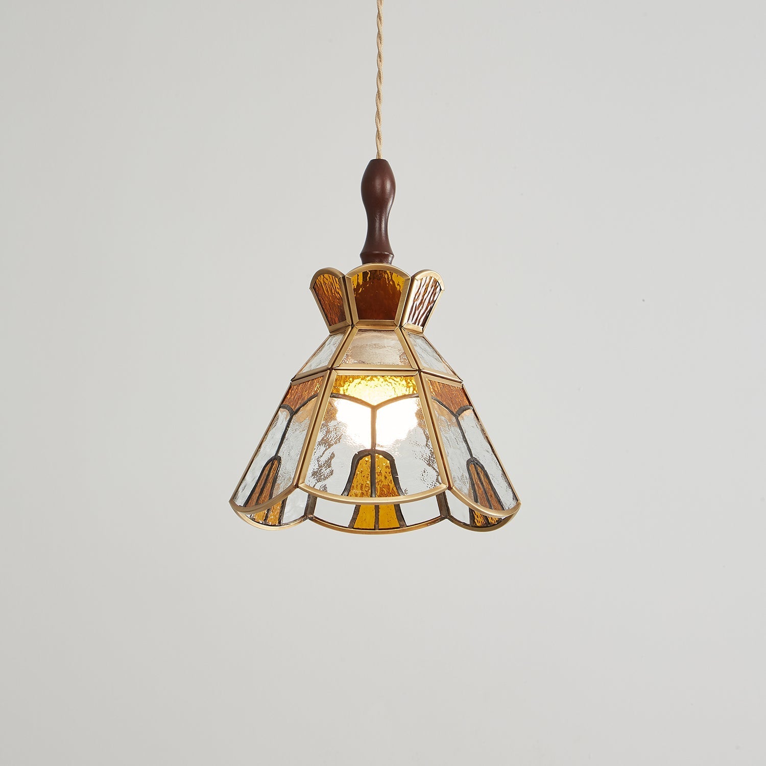 Glenvale Stained Glass Pendant Light