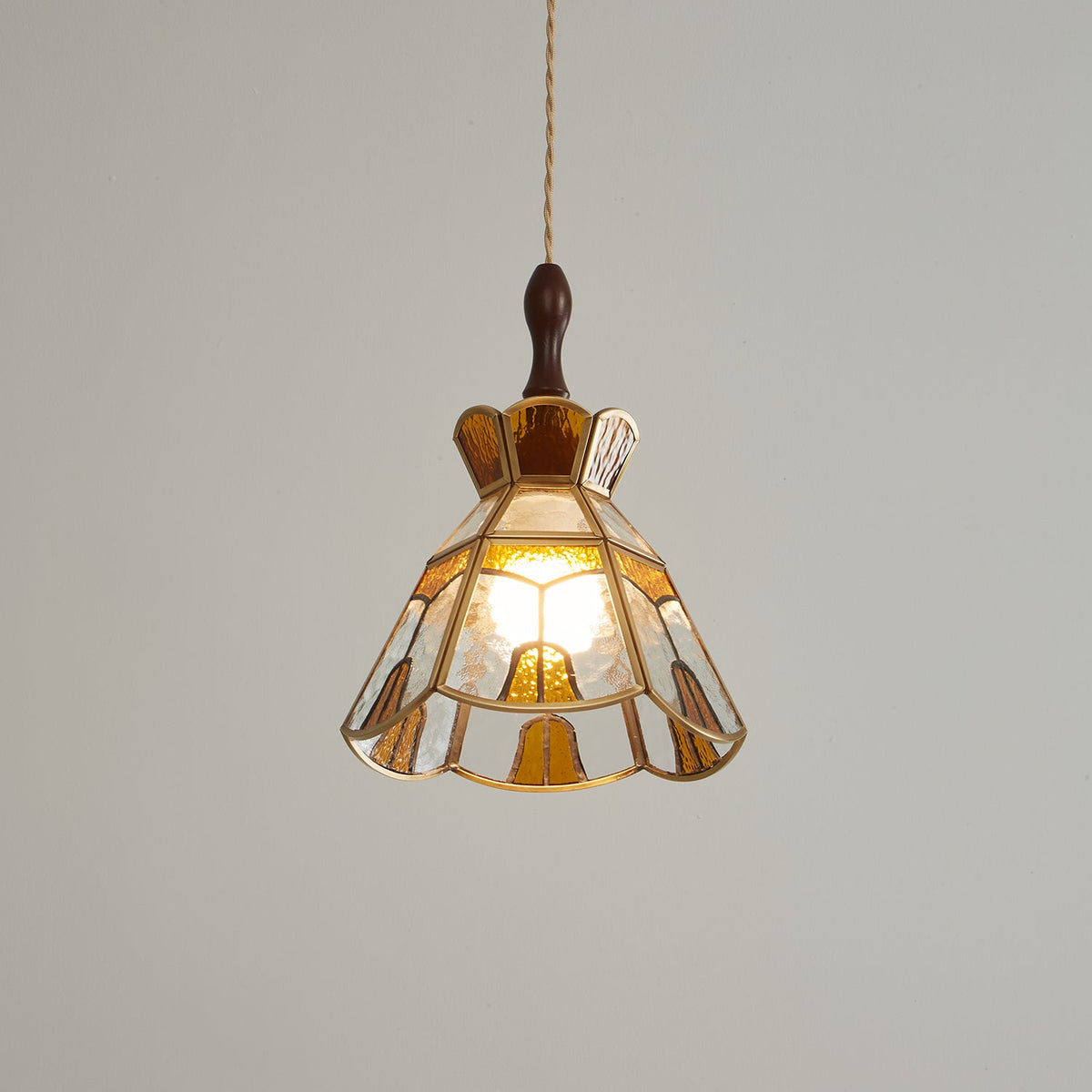 Glenvale Stained Glass Pendant Light