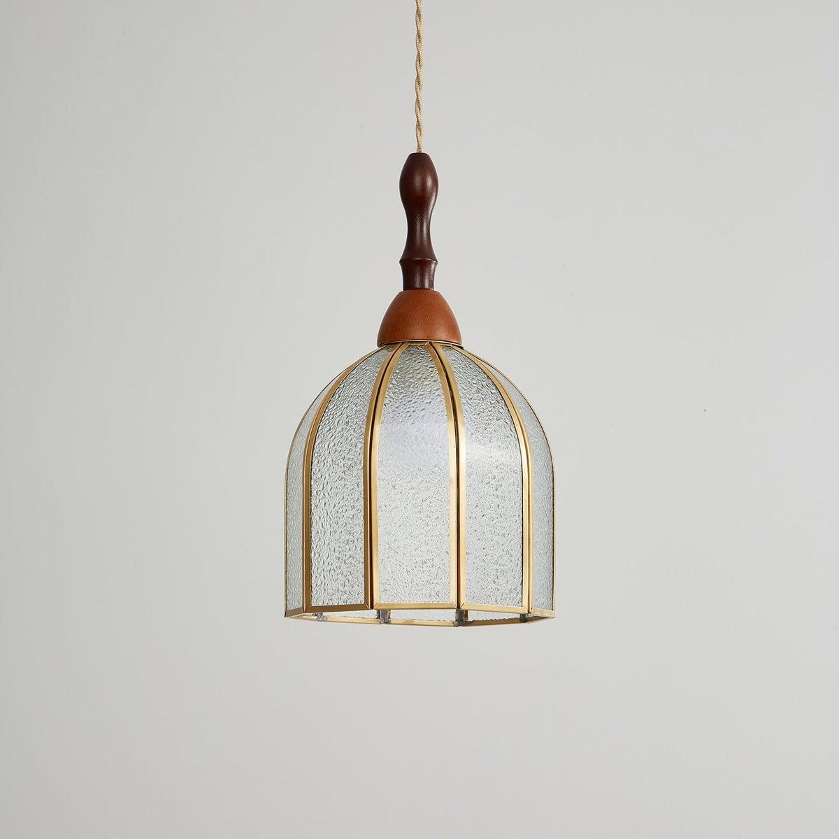 Glenvale Stained Glass Pendant Light