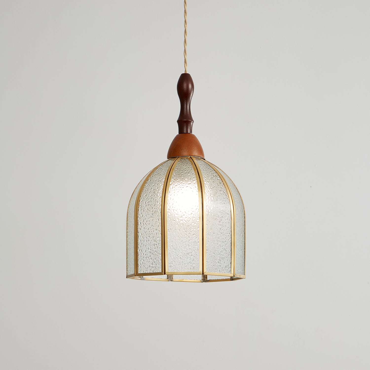 Glenvale Stained Glass Pendant Light