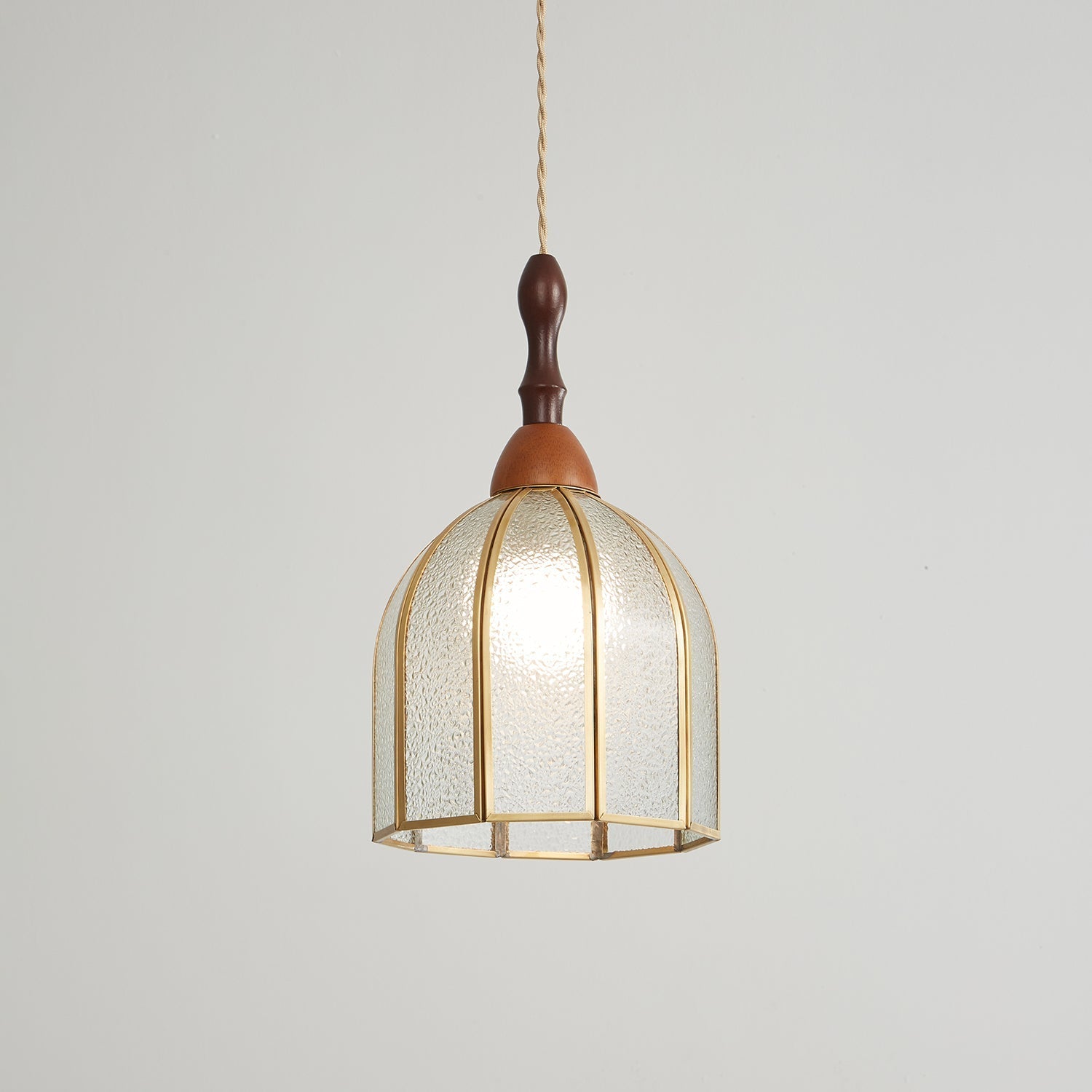 Glenvale Stained Glass Pendant Light