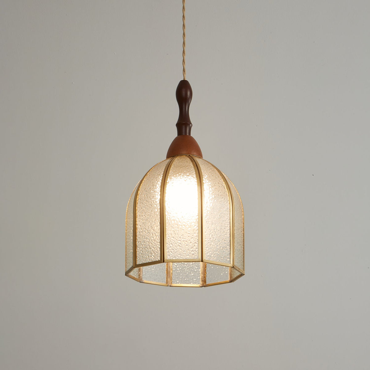 Glenvale Stained Glass Pendant Light