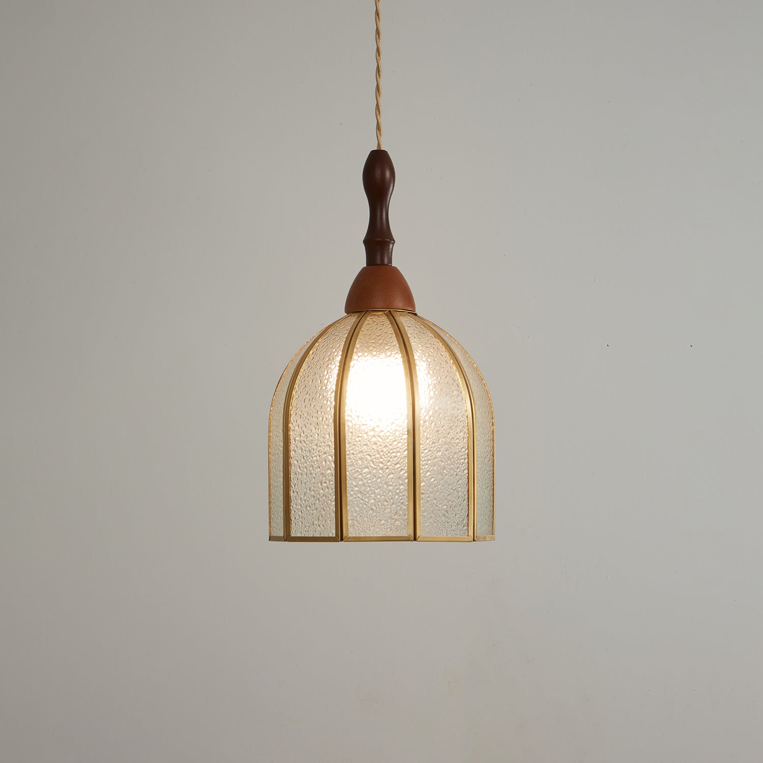 Glenvale Stained Glass Pendant Light