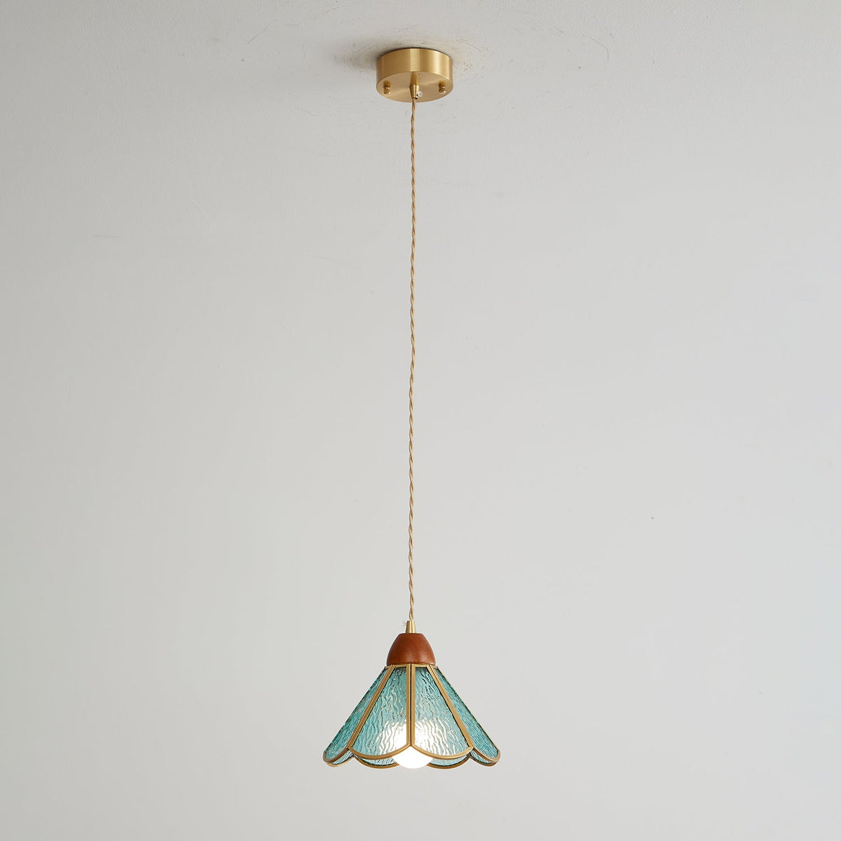 Glenvale Stained Glass Pendant Light