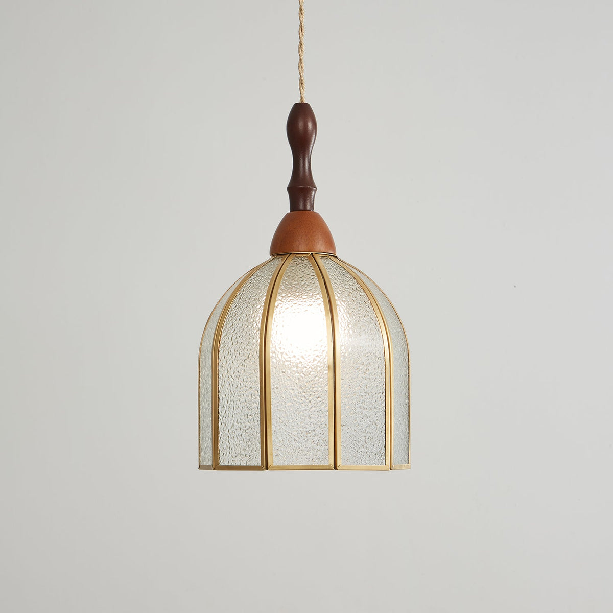 Glenvale Stained Glass Pendant Light