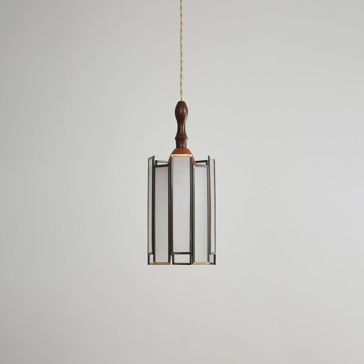 Glenvale Stained Glass Pendant Light