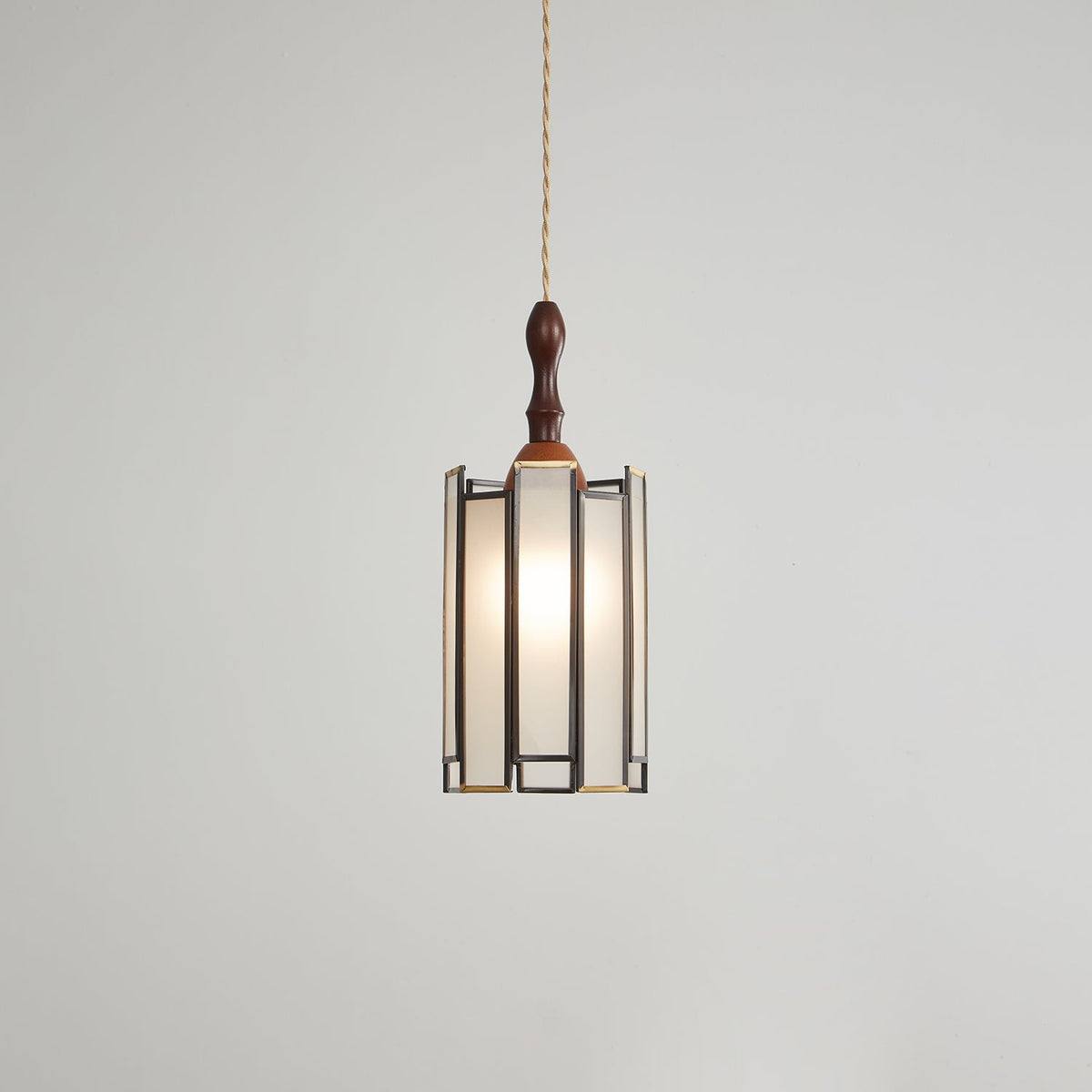 Glenvale Stained Glass Pendant Light