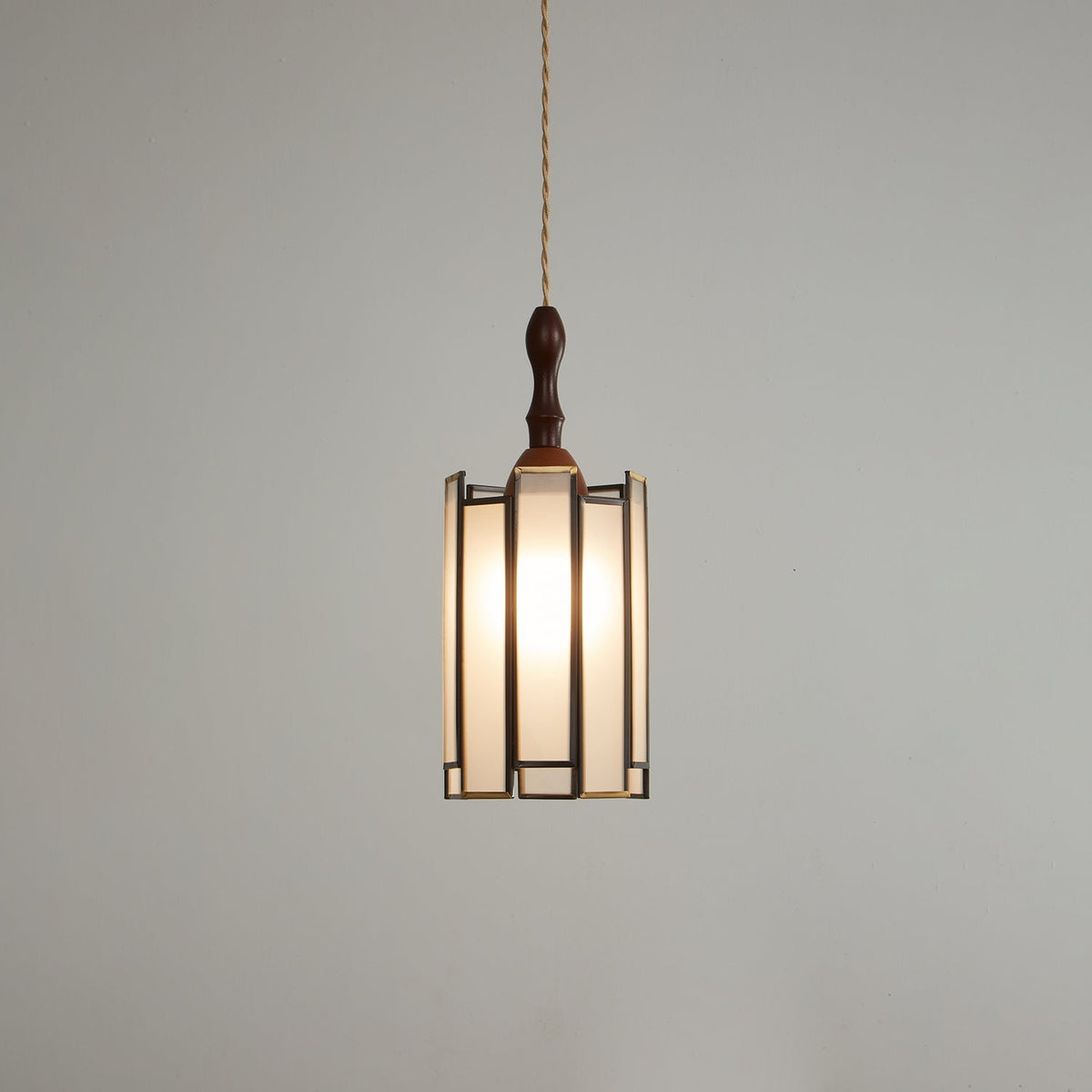 Glenvale Stained Glass Pendant Light