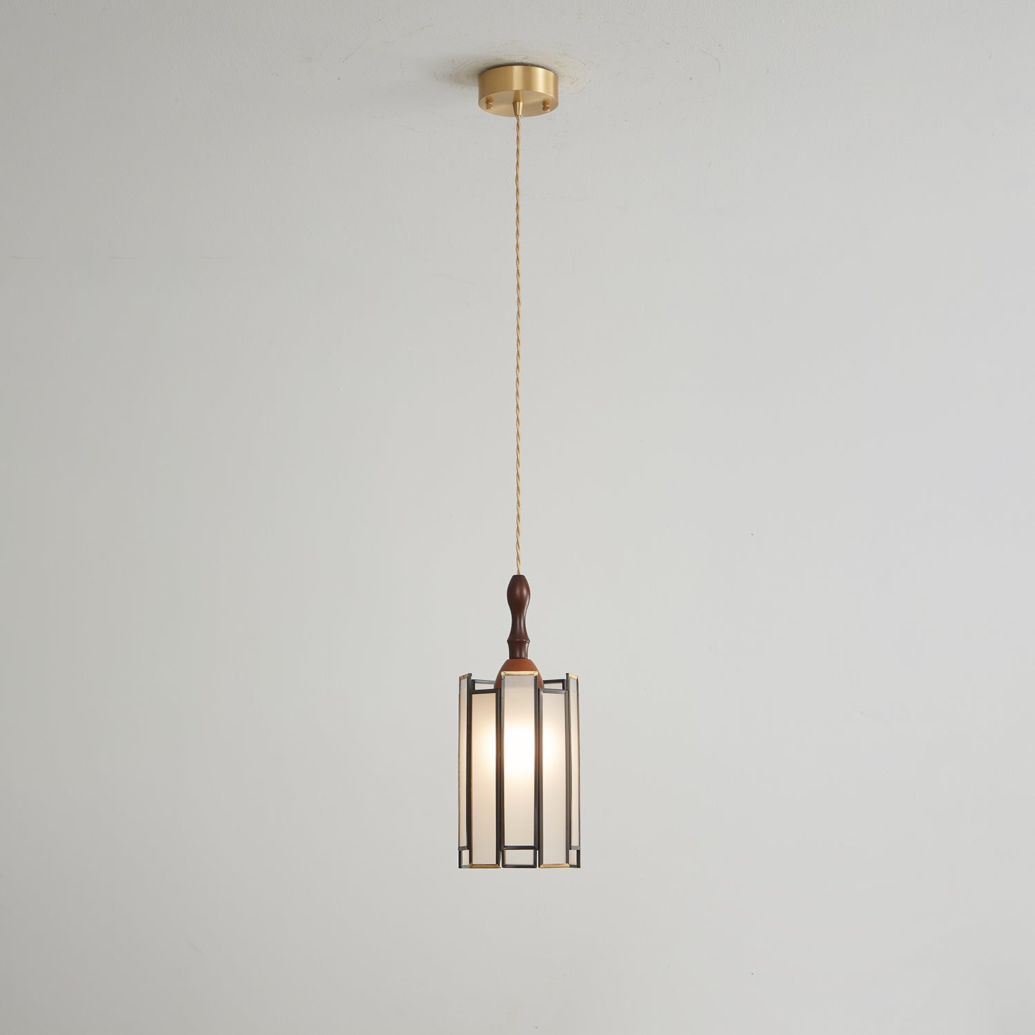 Glenvale Stained Glass Pendant Light