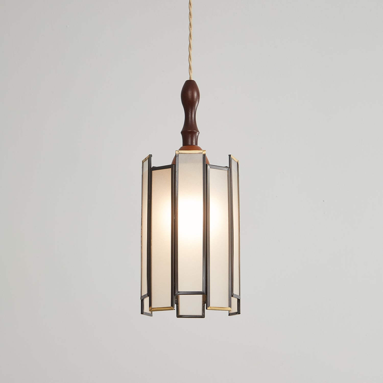 Glenvale Stained Glass Pendant Light