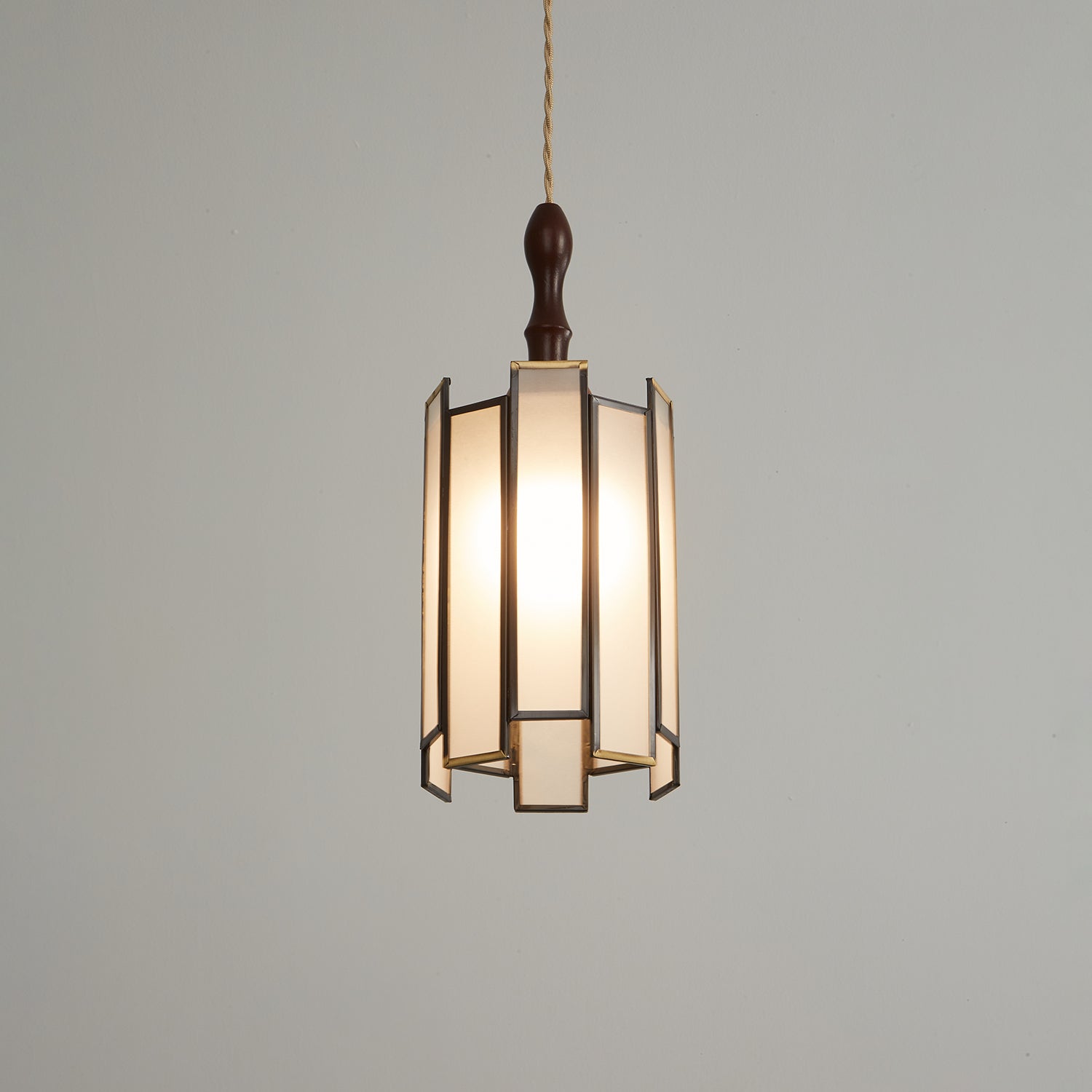 Glenvale Stained Glass Pendant Light