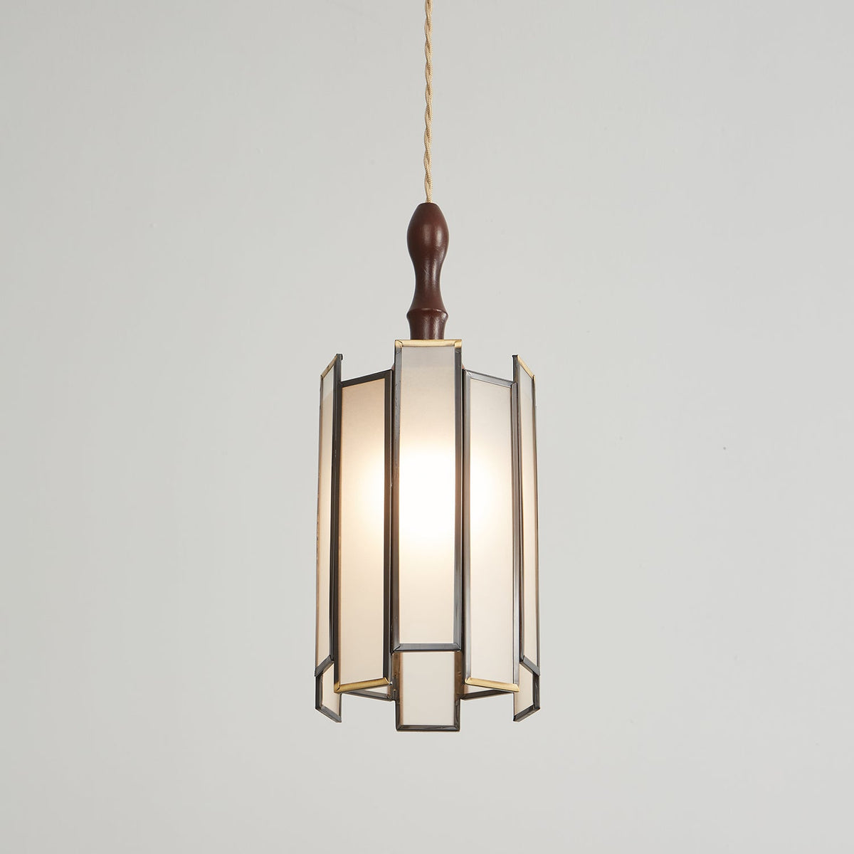 Glenvale Stained Glass Pendant Light
