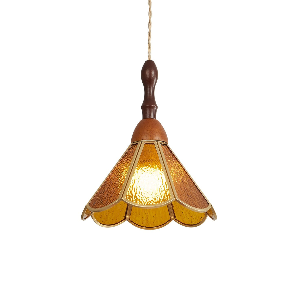 Glenvale Stained Glass Pendant Light
