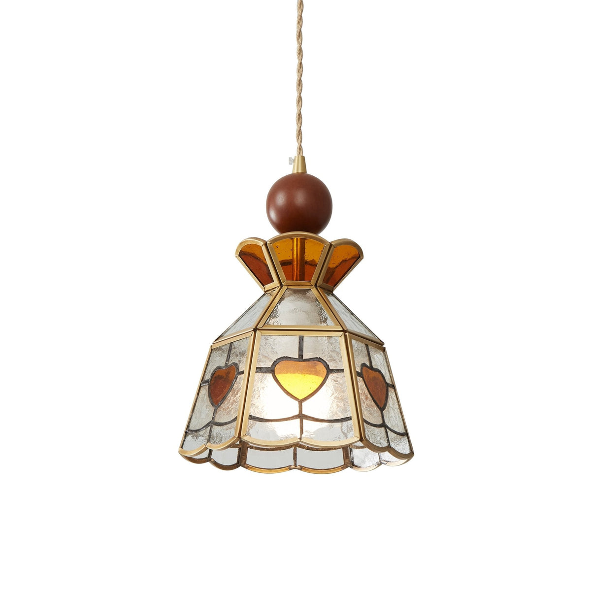 Glenvale Stained Glass Pendant Light