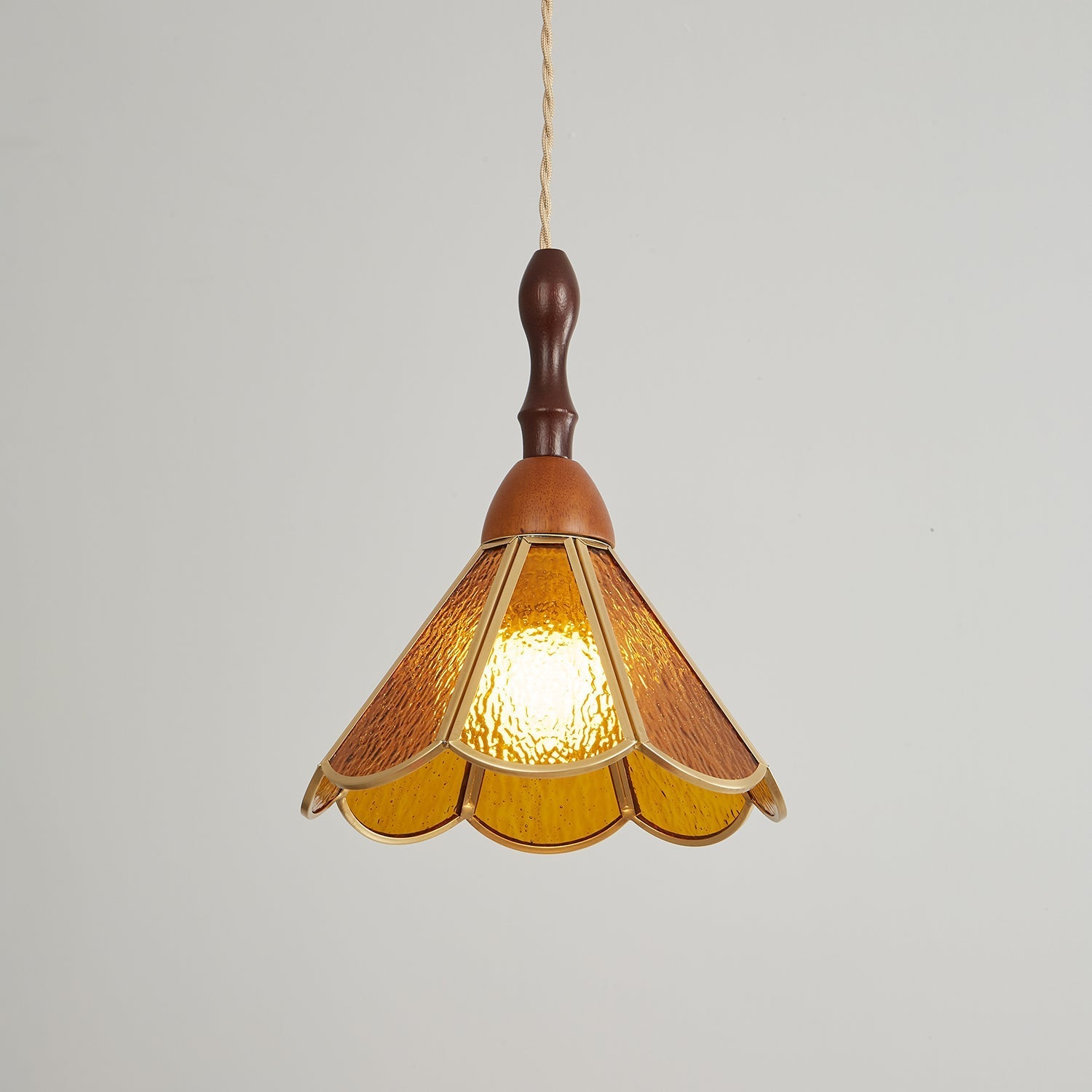 Glenvale Stained Glass Pendant Light