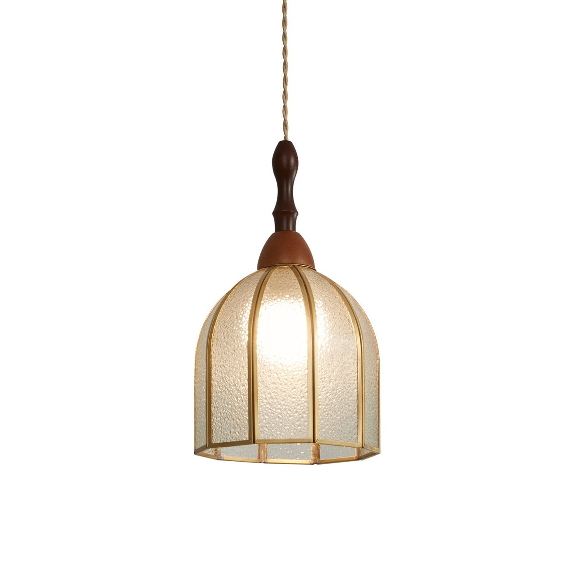 Glenvale Stained Glass Pendant Light
