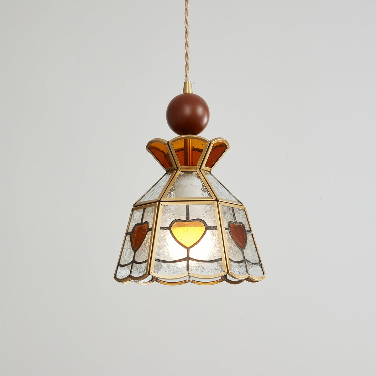 Glenvale Stained Glass Pendant Light