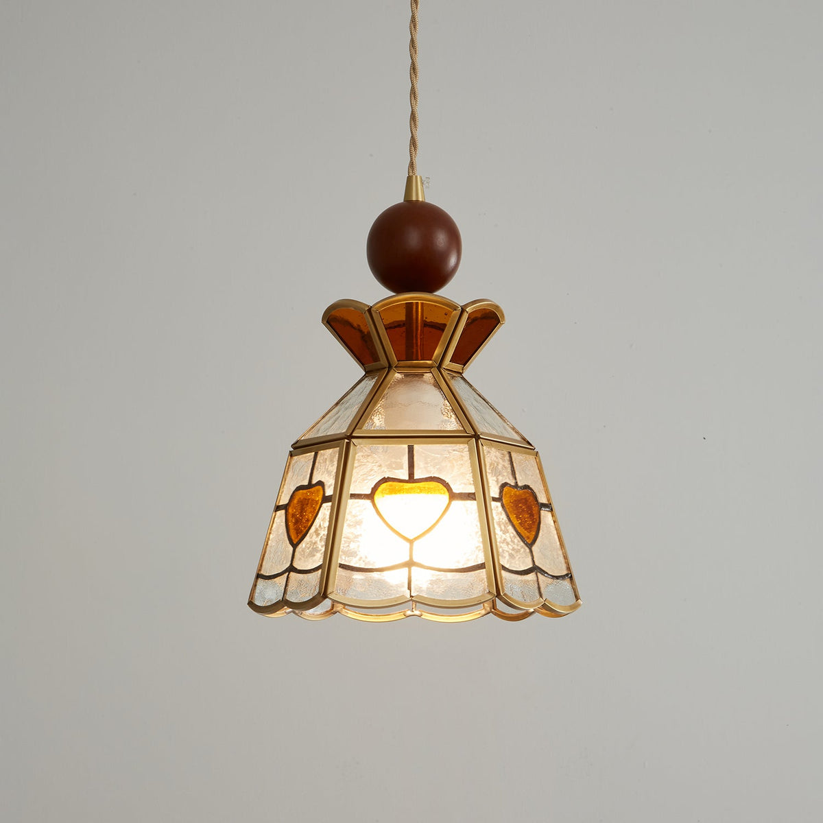 Glenvale Stained Glass Pendant Light