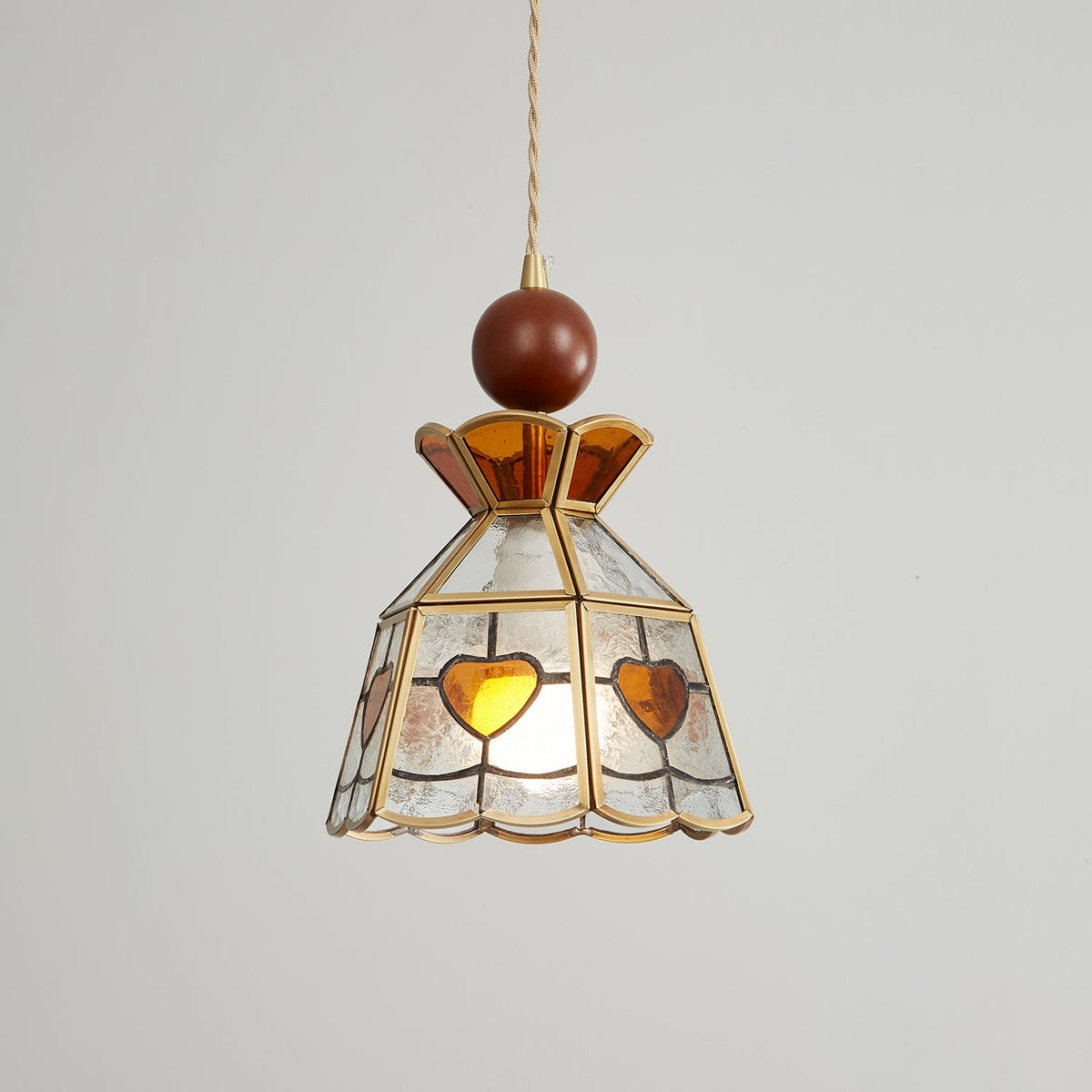 Glenvale Stained Glass Pendant Light