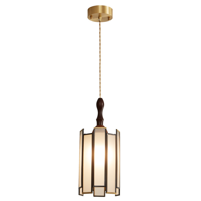 Glenvale Stained Glass Pendant Light