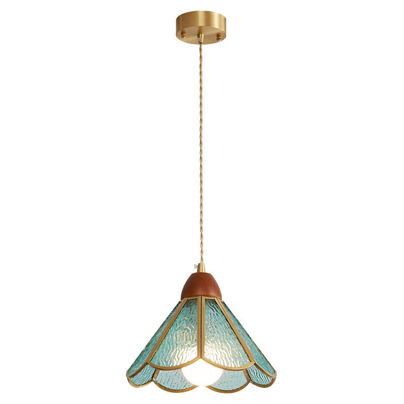 Glenvale Stained Glass Pendant Light