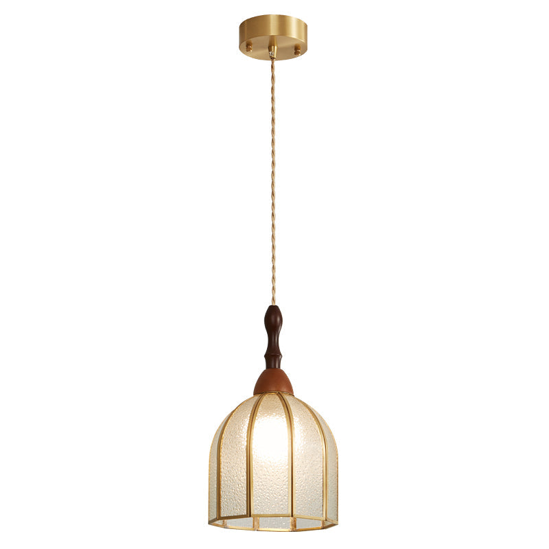 Glenvale Stained Glass Pendant Light