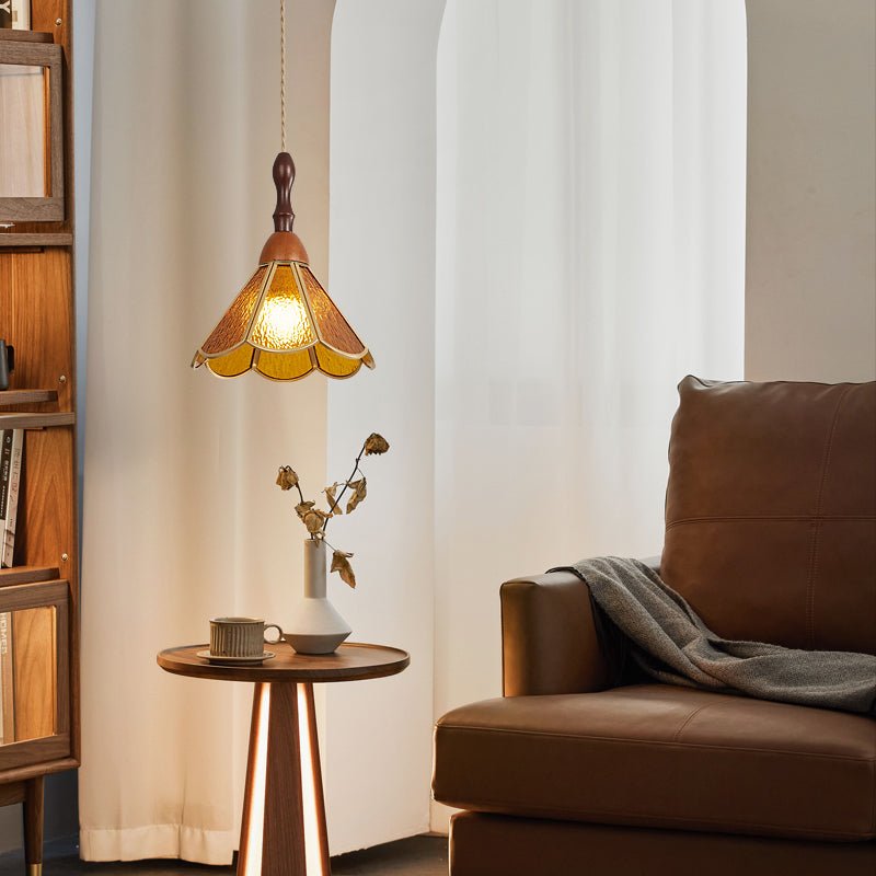 Glenvale Stained Glass Pendant Light
