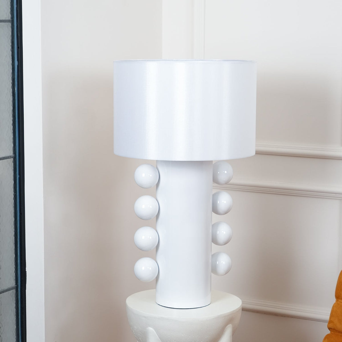 Nixu Fabric Whimsical Table Lamp