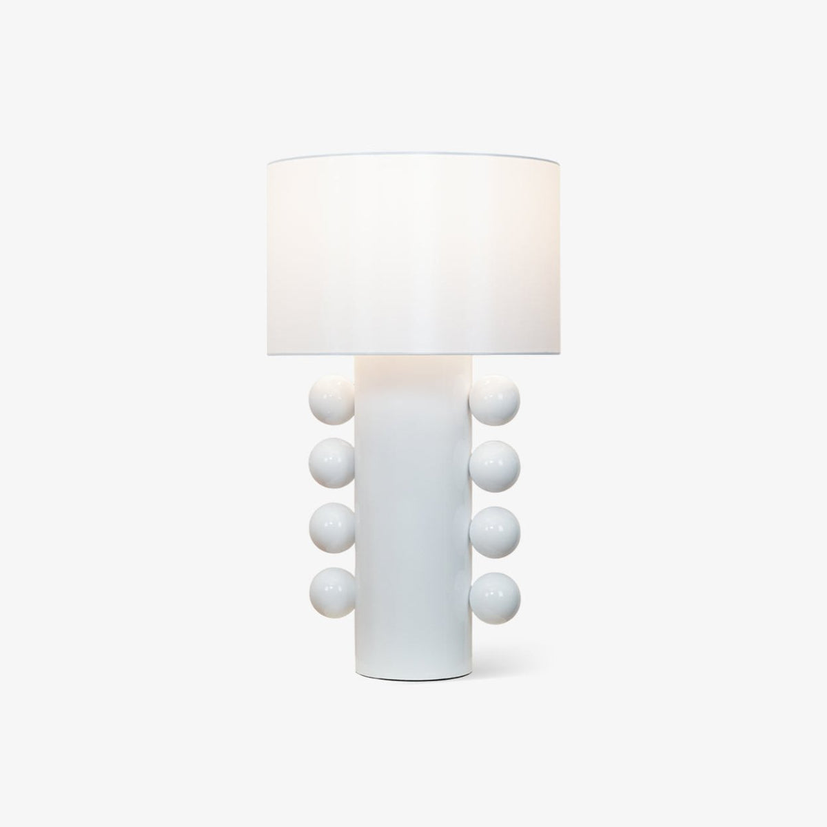 Nixu Fabric Whimsical Table Lamp