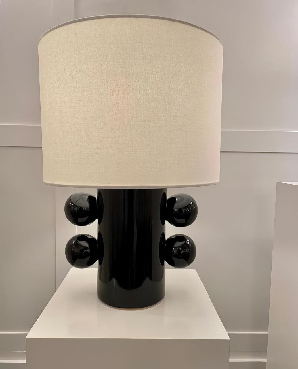 Nixu Fabric Whimsical Table Lamp