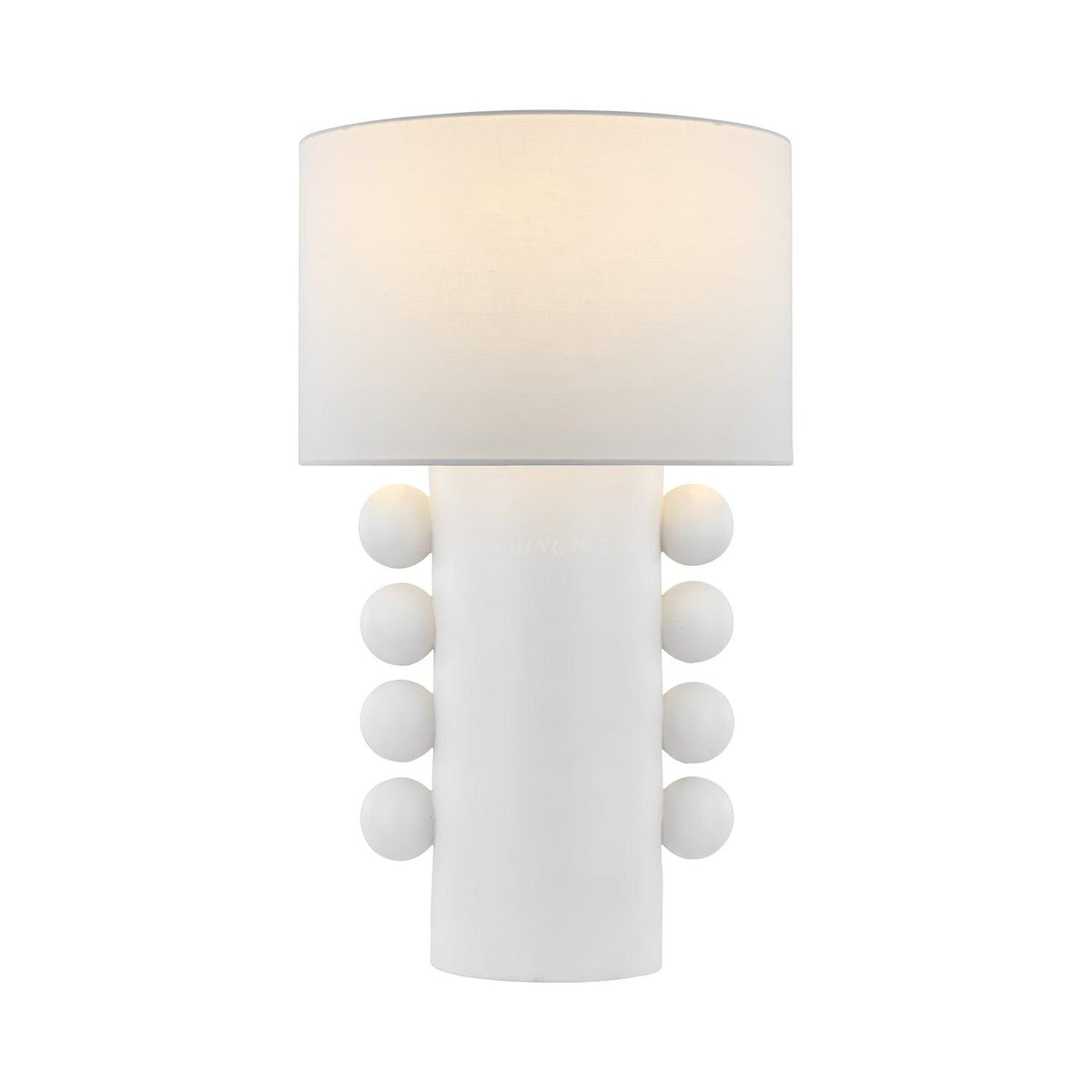 Nixu Fabric Whimsical Table Lamp