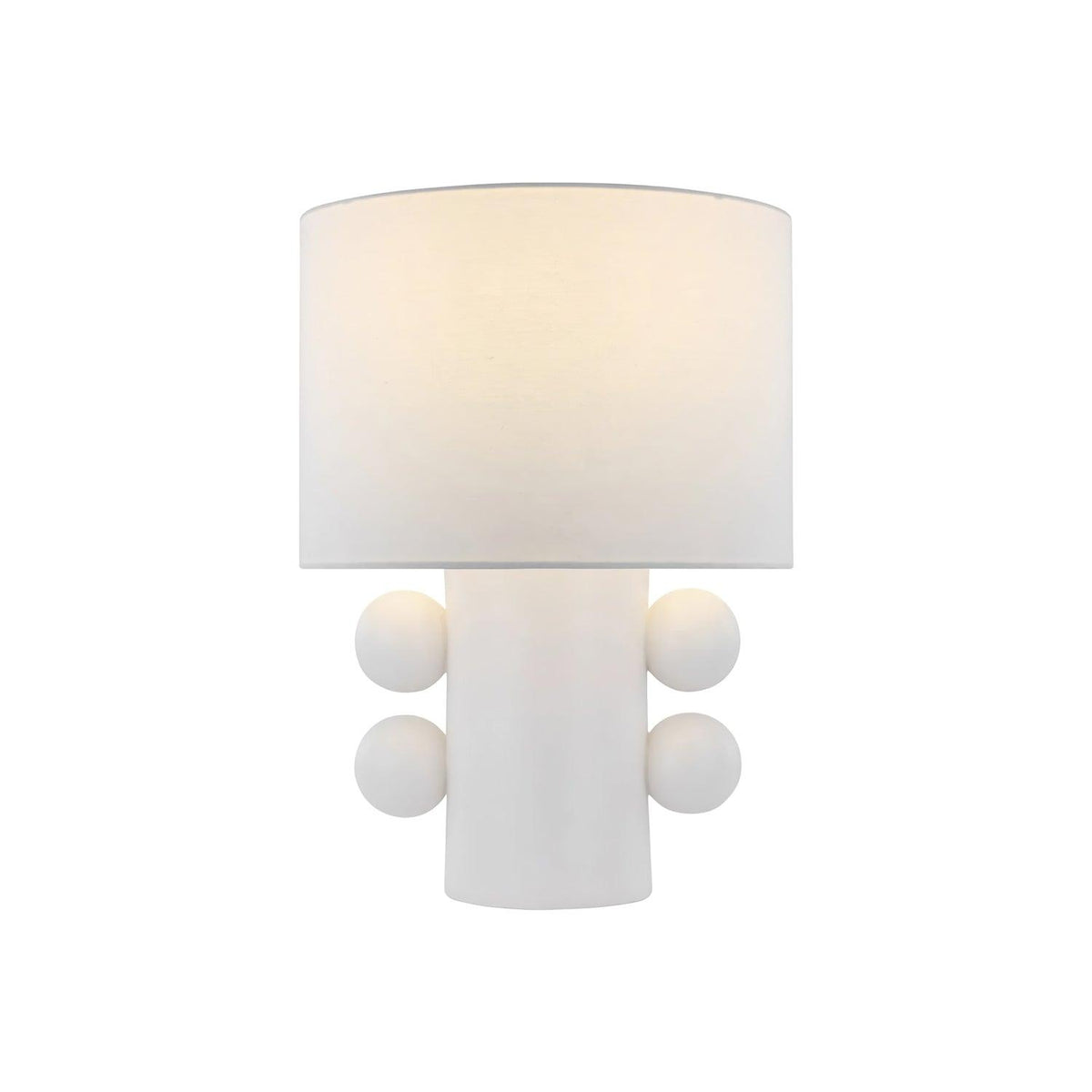 Nixu Fabric Whimsical Table Lamp