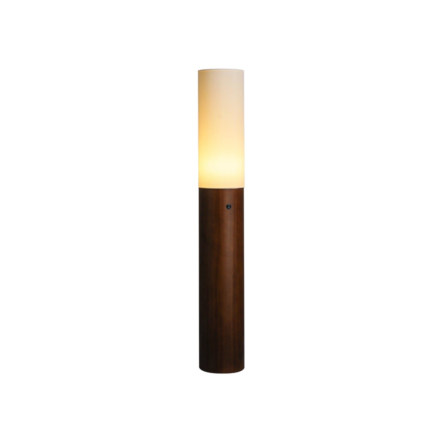 Vero Timber Column Floor Lamp - Neutral Decor