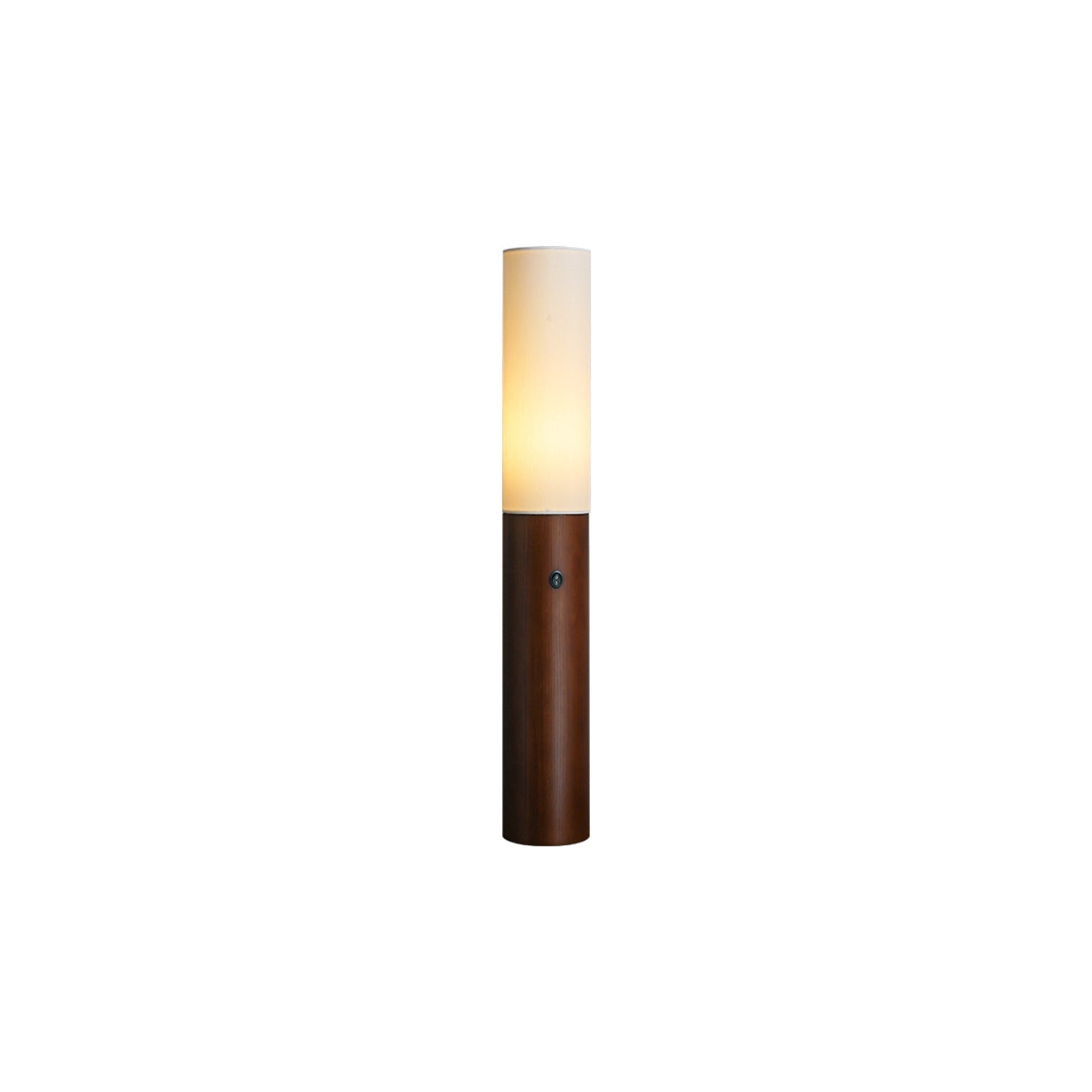 Vero Timber Column Floor Lamp - Neutral Decor