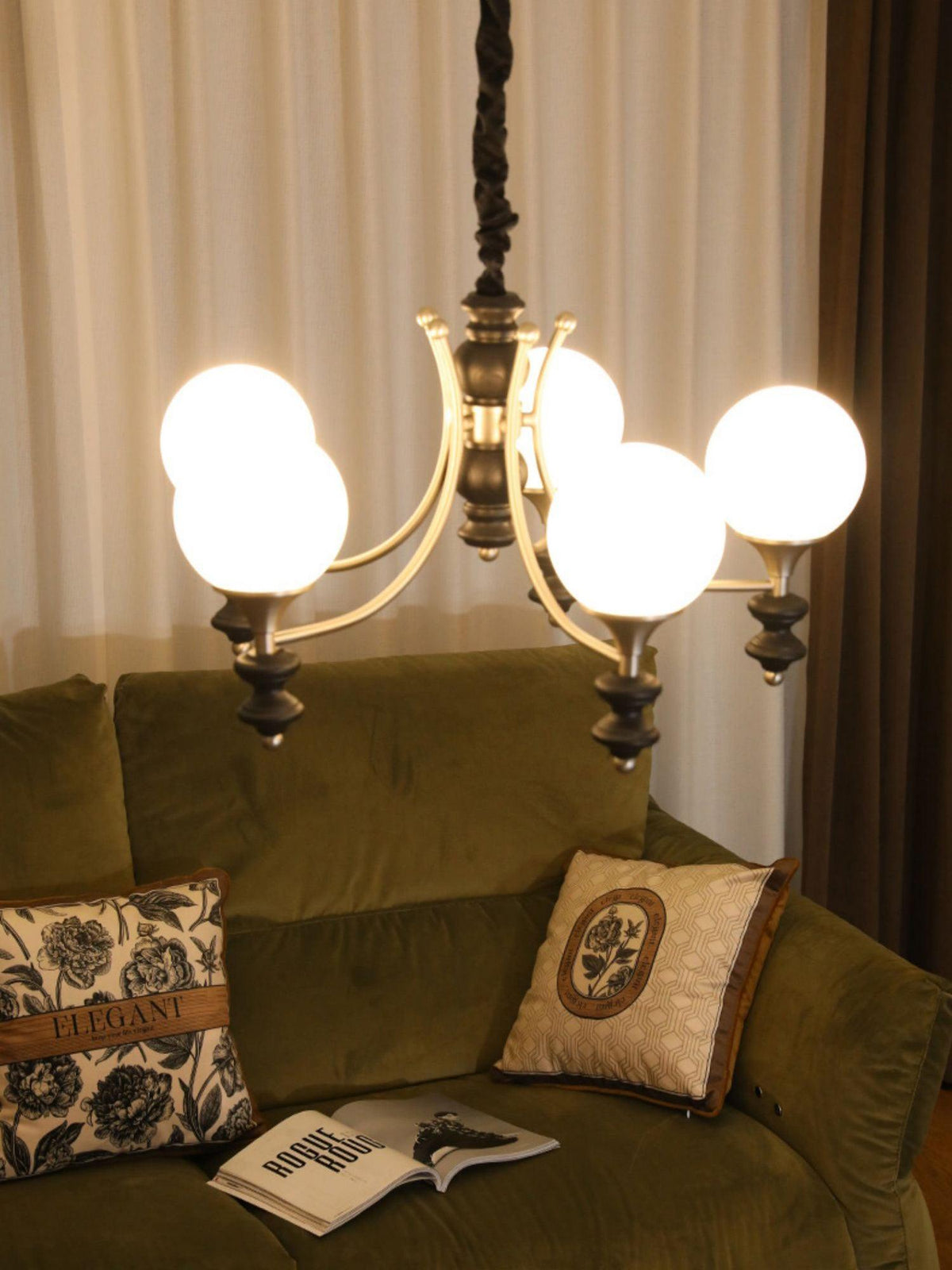 Soriian Luxury Chandelier