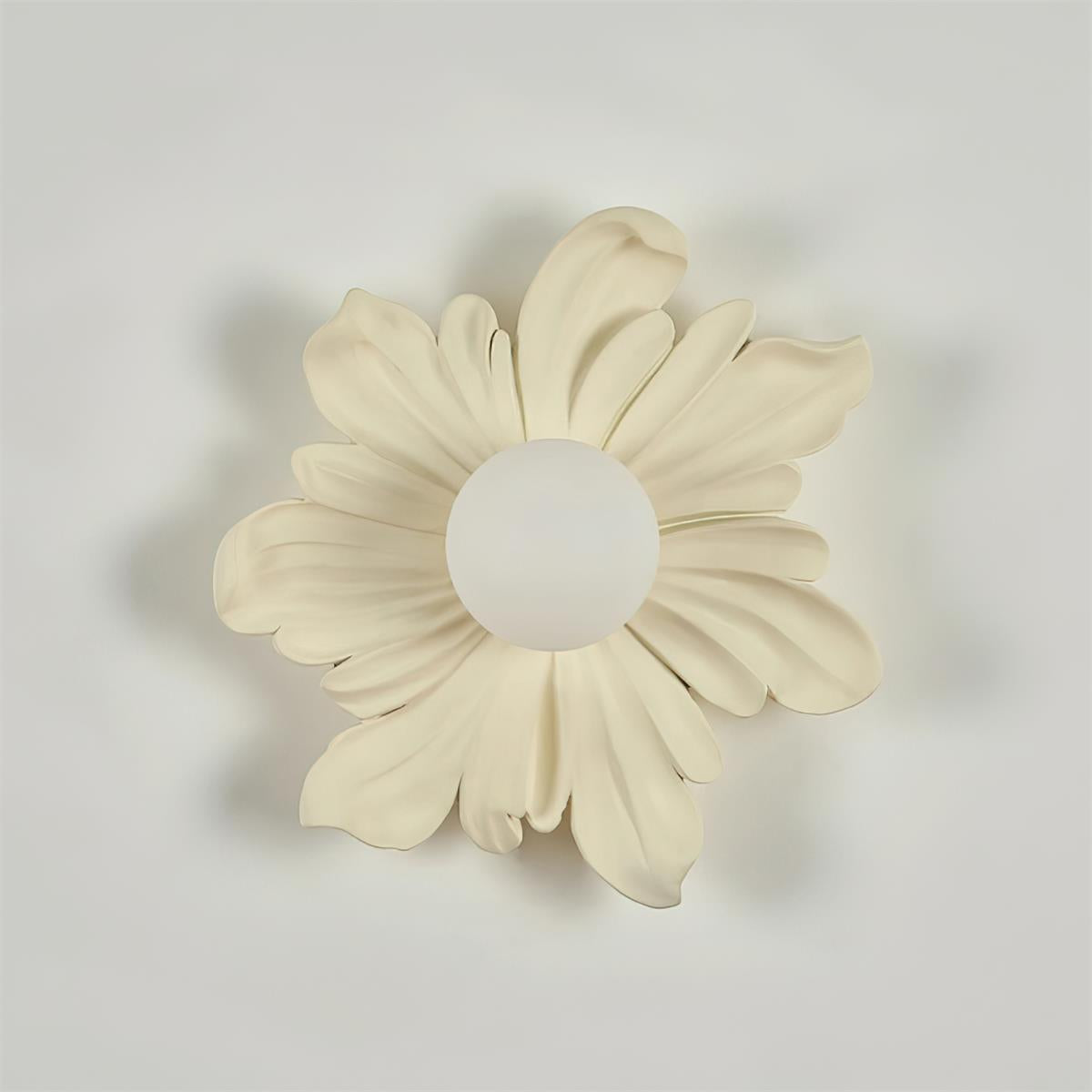 Tina Flower Wall Lamp - Neutral Decor
