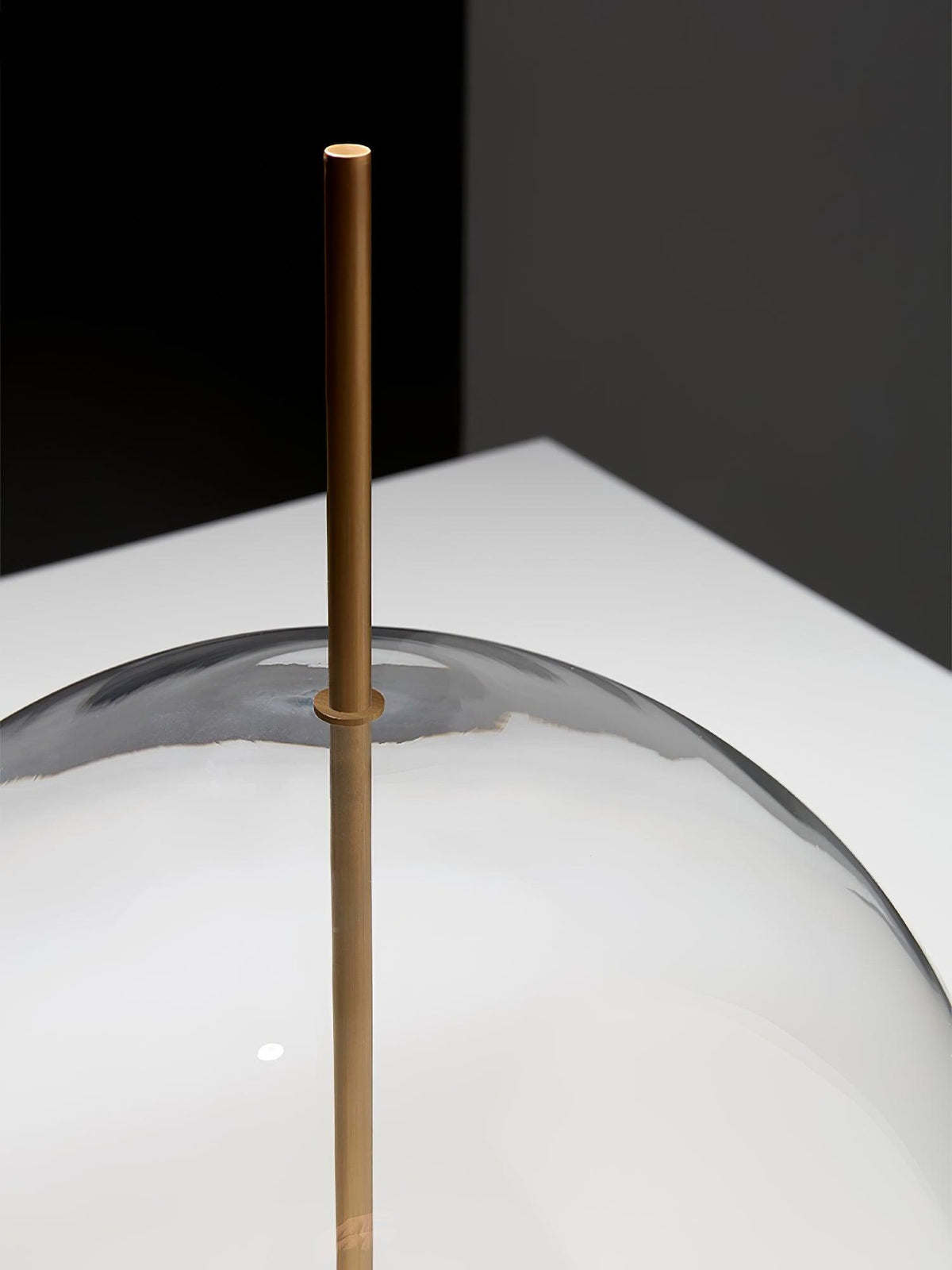 Eurrael Modern Glass Table Lamp