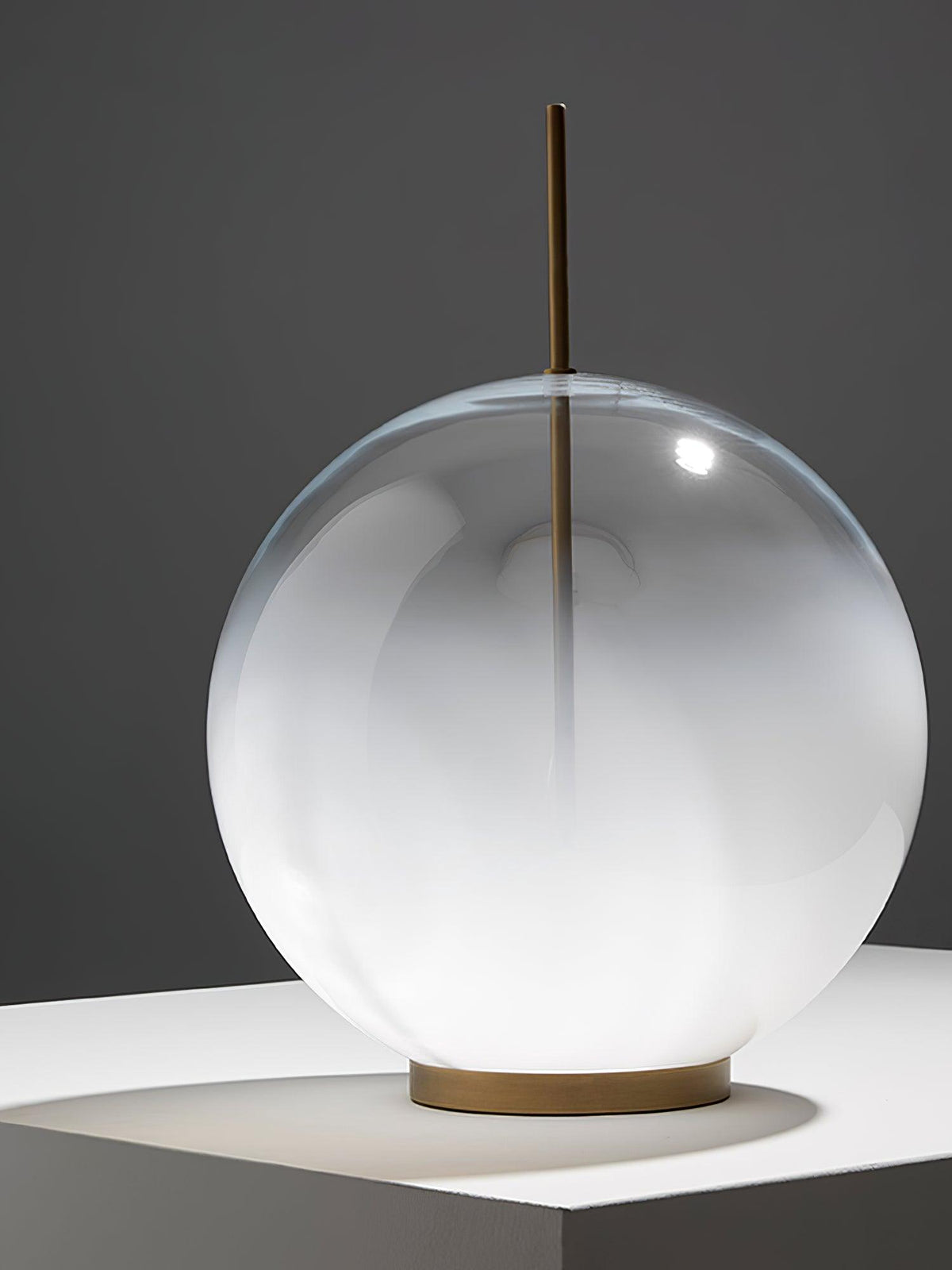 Eurrael Modern Glass Table Lamp