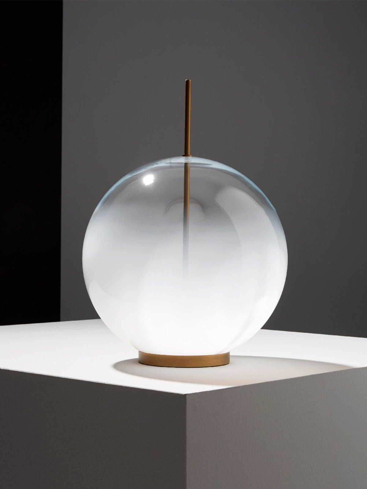 Eurrael Modern Glass Table Lamp